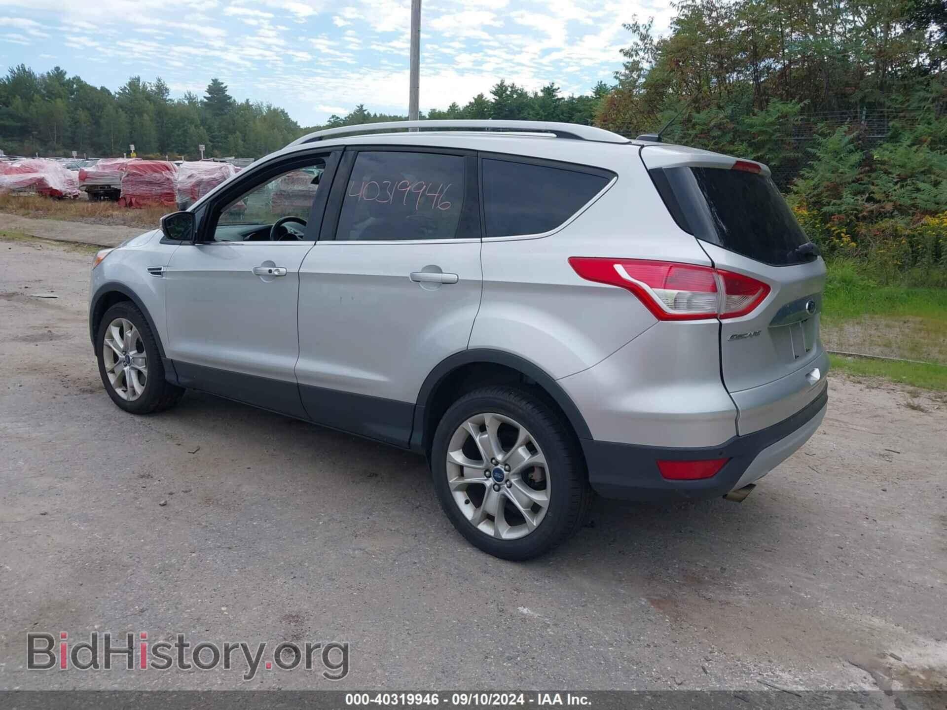 2014 FORD ESCAPE - VIN: 1FMCU9JX6EUB19829 - Фото 3