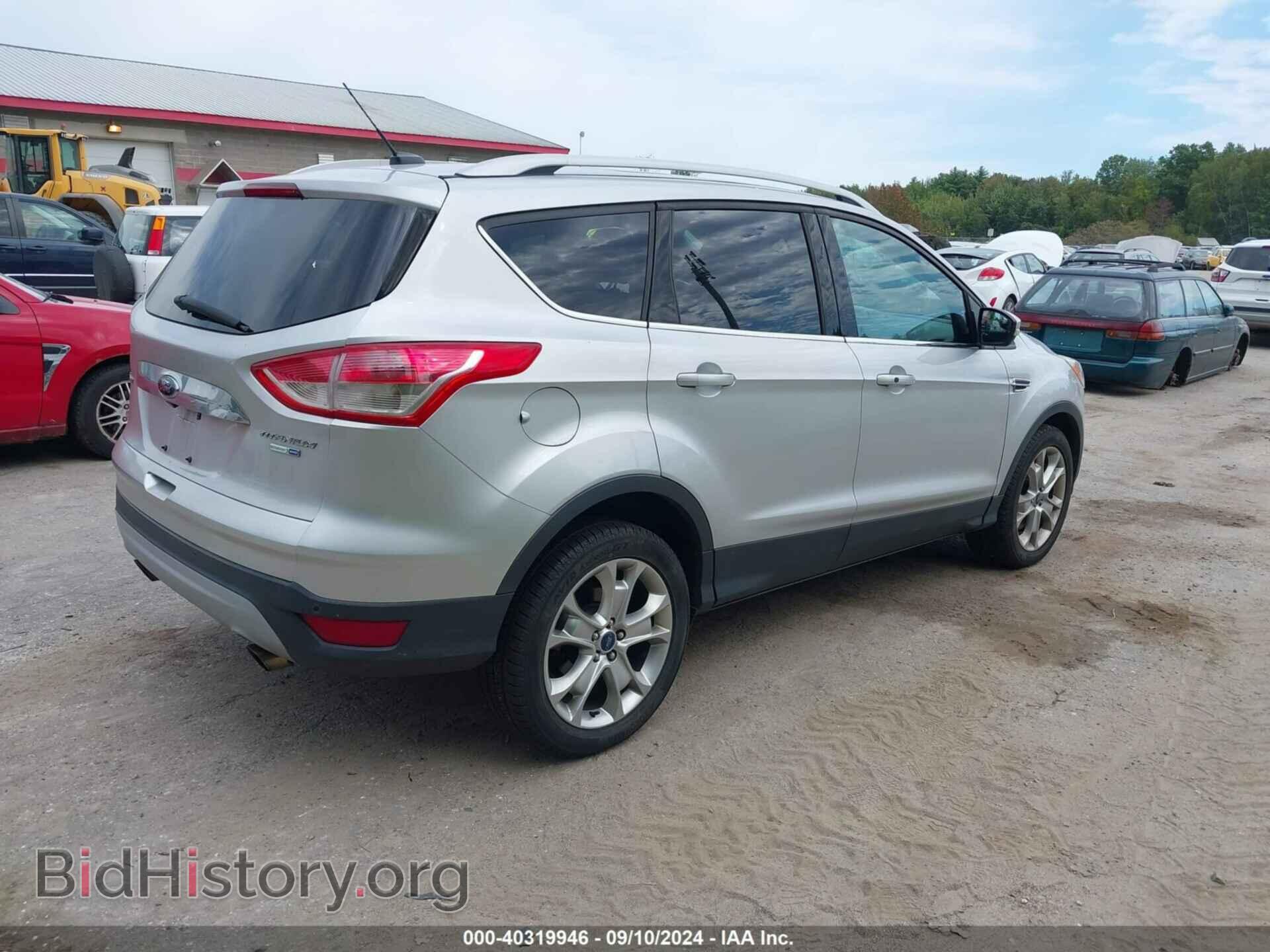 2014 FORD ESCAPE - VIN: 1FMCU9JX6EUB19829 - Фото 4