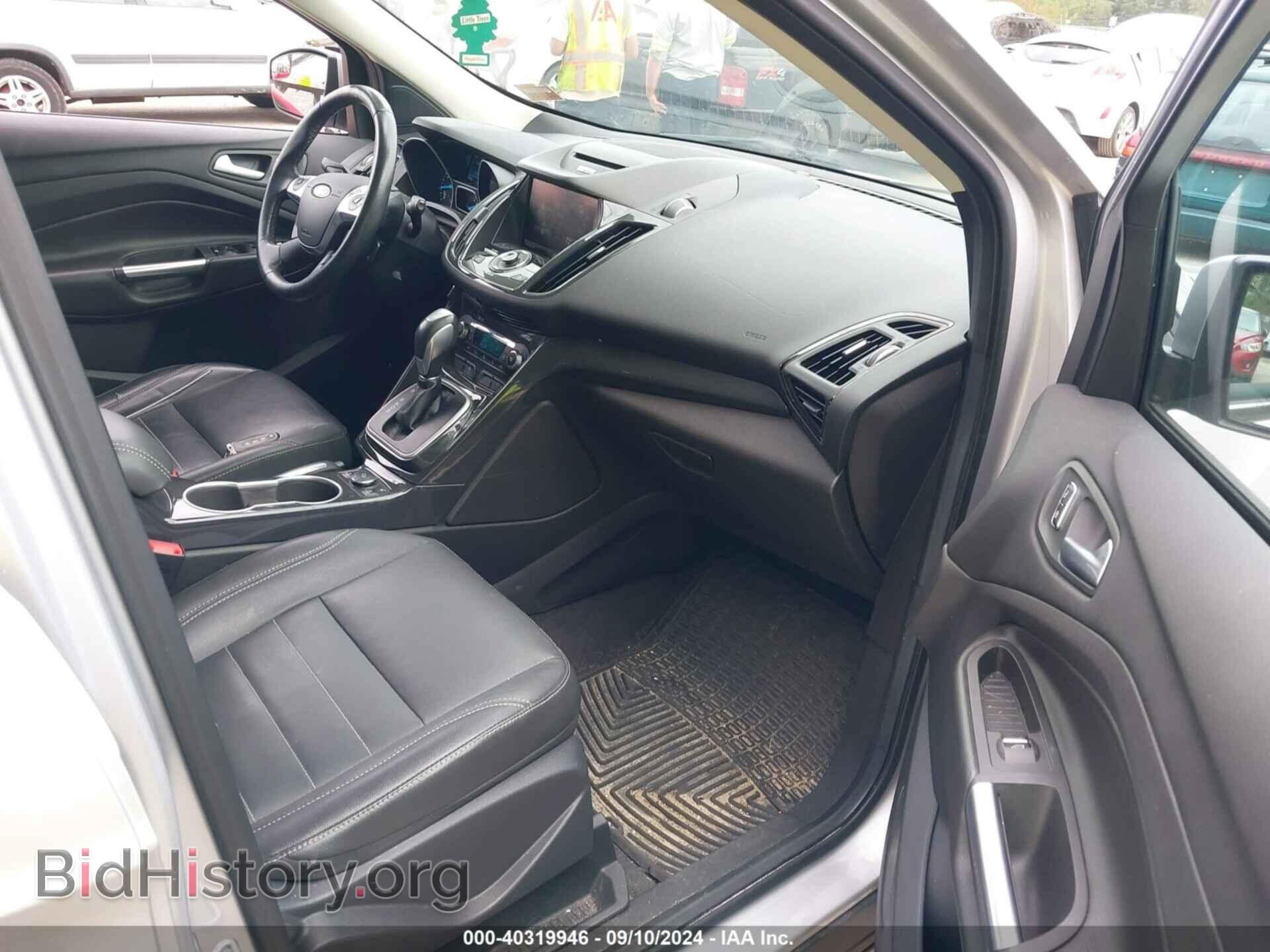 2014 FORD ESCAPE - VIN: 1FMCU9JX6EUB19829 - Фото 5