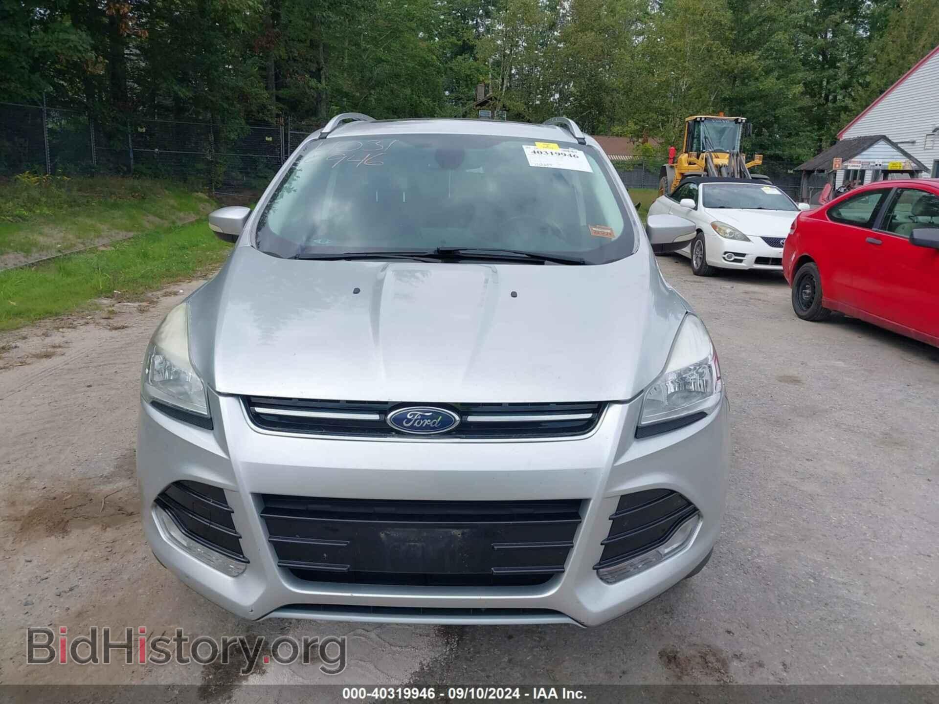 2014 FORD ESCAPE - VIN: 1FMCU9JX6EUB19829 - Фото 6