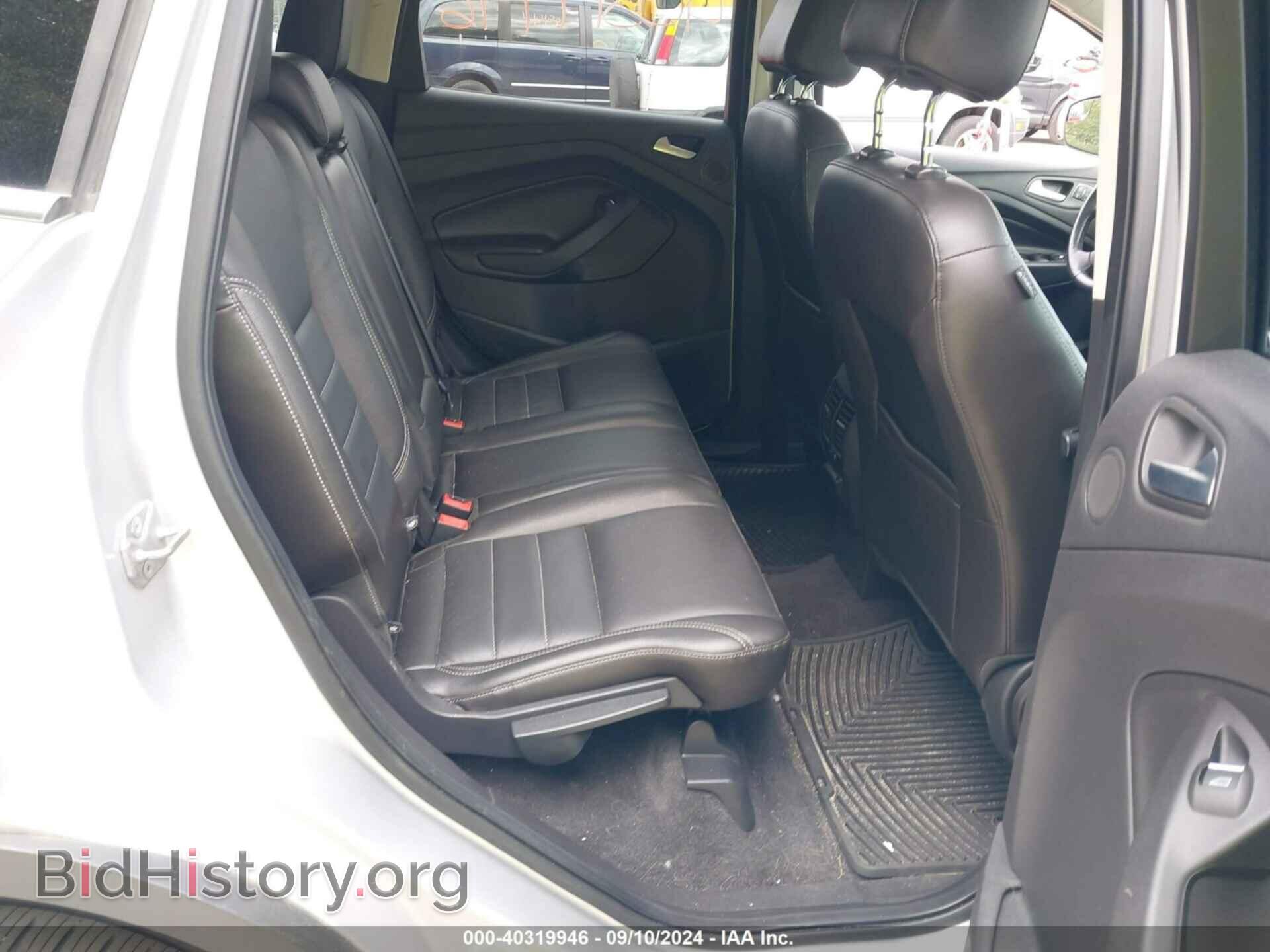 2014 FORD ESCAPE - VIN: 1FMCU9JX6EUB19829 - Фото 8