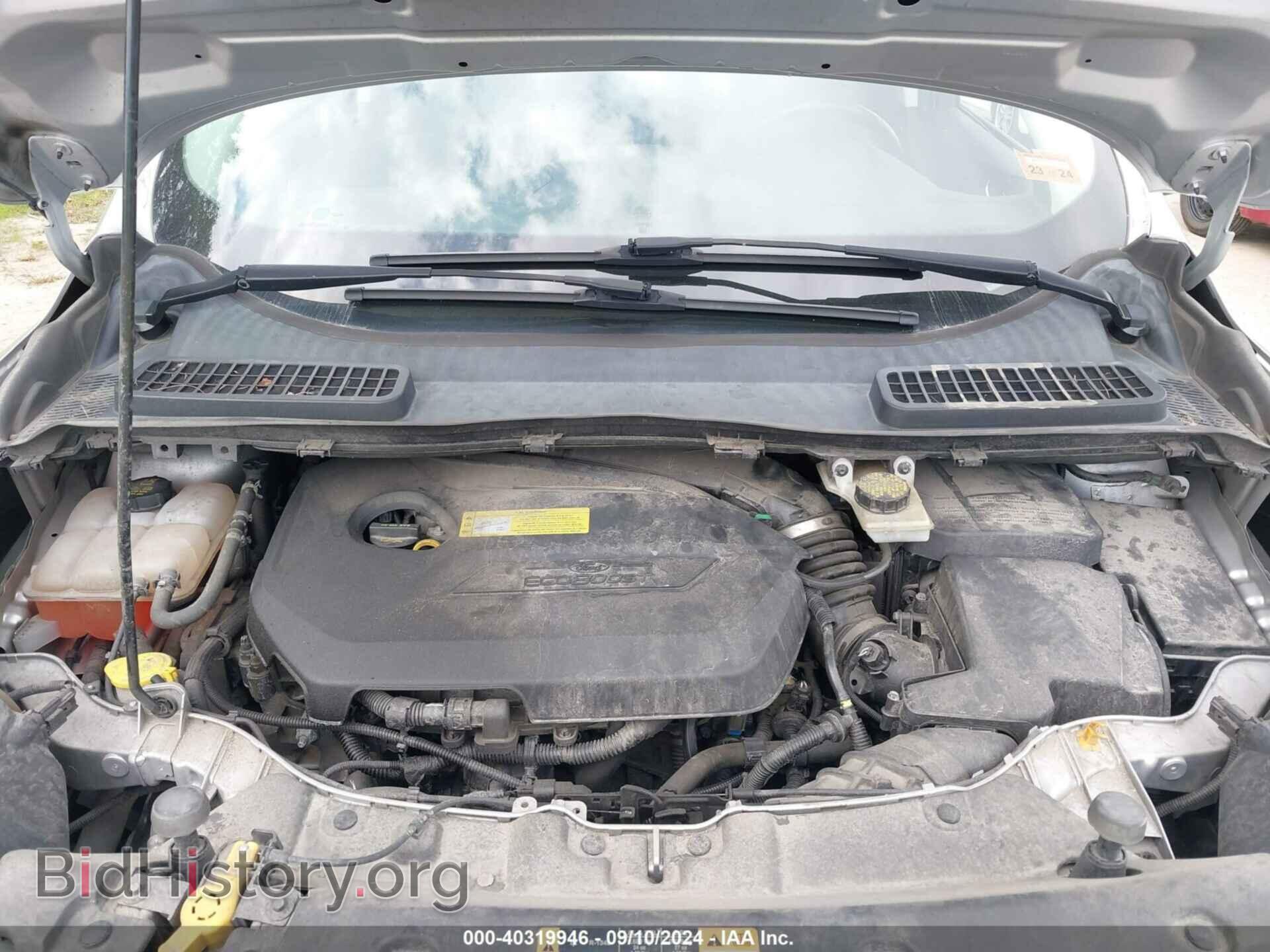2014 FORD ESCAPE - VIN: 1FMCU9JX6EUB19829 - Фото 10