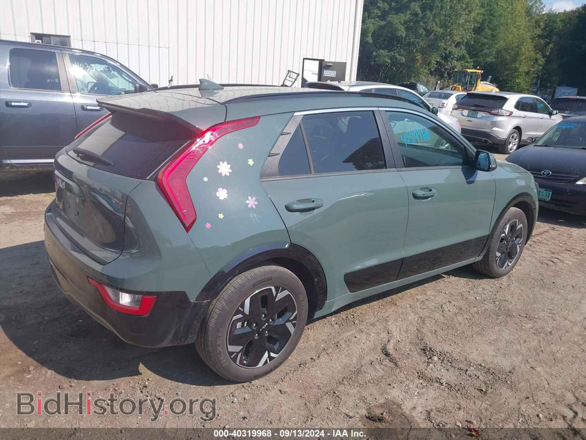 2023 KIA NIRO EV - VIN: KNDCR3L1XP5047364 - Фото 4