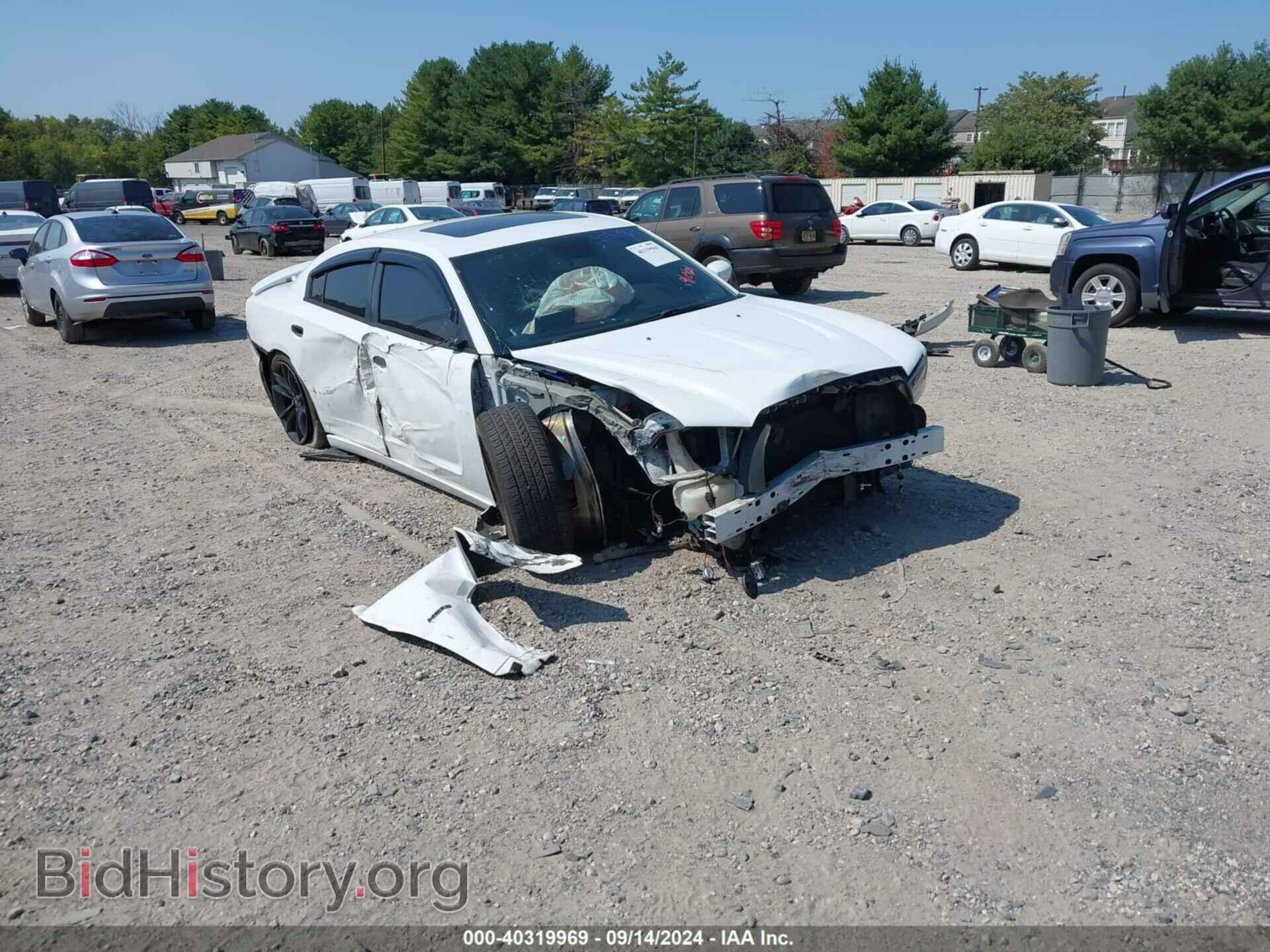 Photo 2C3CDXDT1EH287953 - DODGE CHARGER 2014