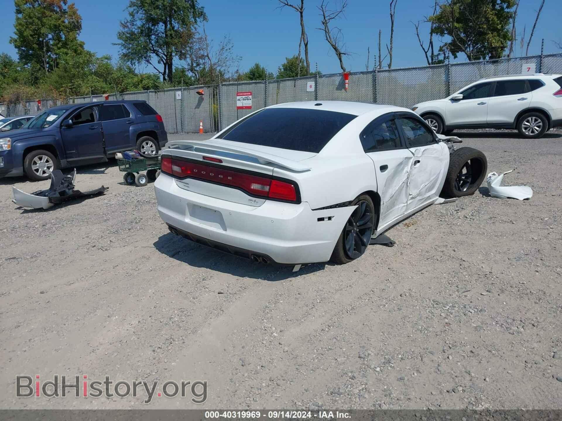 2014 DODGE CHARGER - VIN: 2C3CDXDT1EH287953 - Фото 4