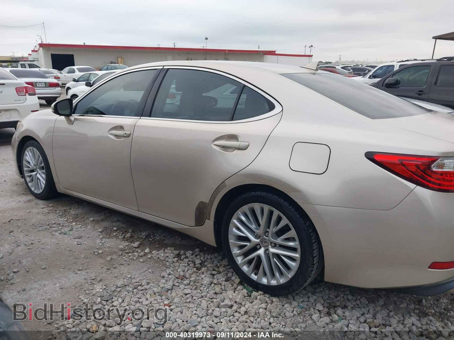 2013 LEXUS ES 350 - VIN: JTHBK1GG9D2005900 - Фото 13