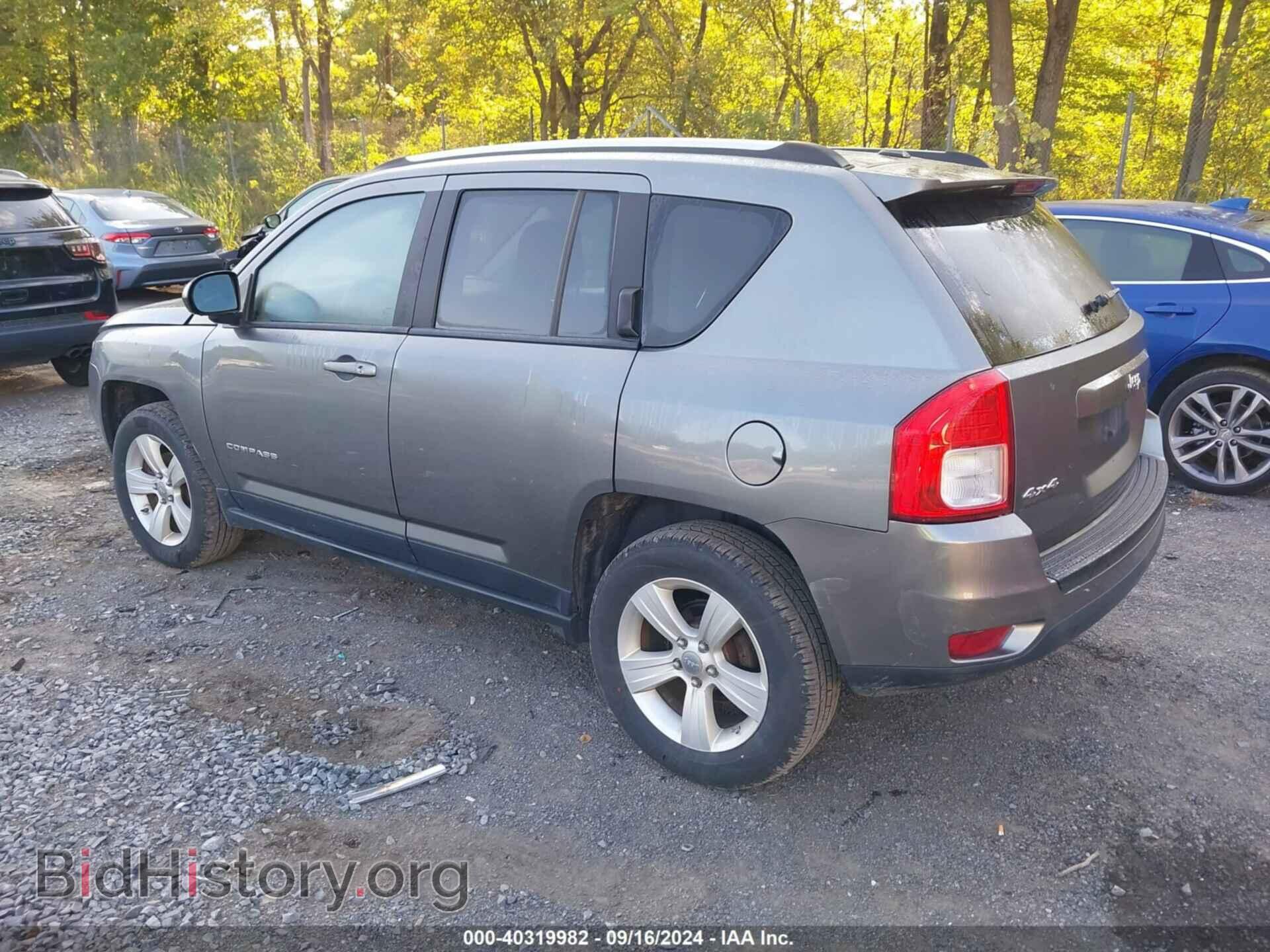 2012 JEEP COMPASS - VIN: 1C4NJDEB1CD559249 - Фото 3