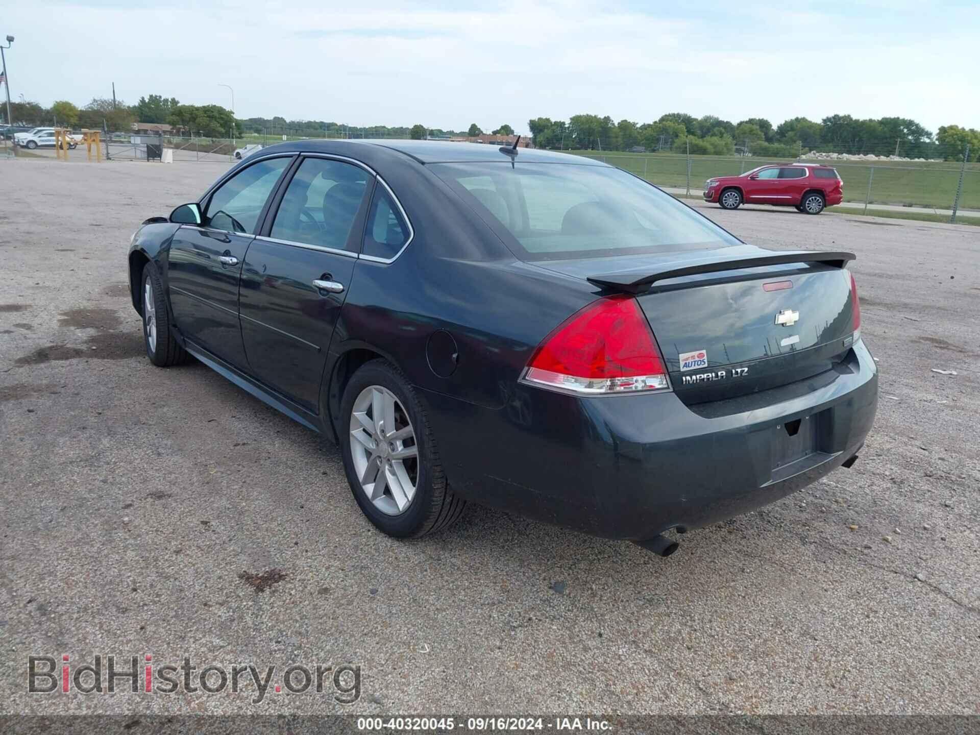 2013 CHEVROLET IMPALA - VIN: 2G1WC5E33D1104647 - Фото 3