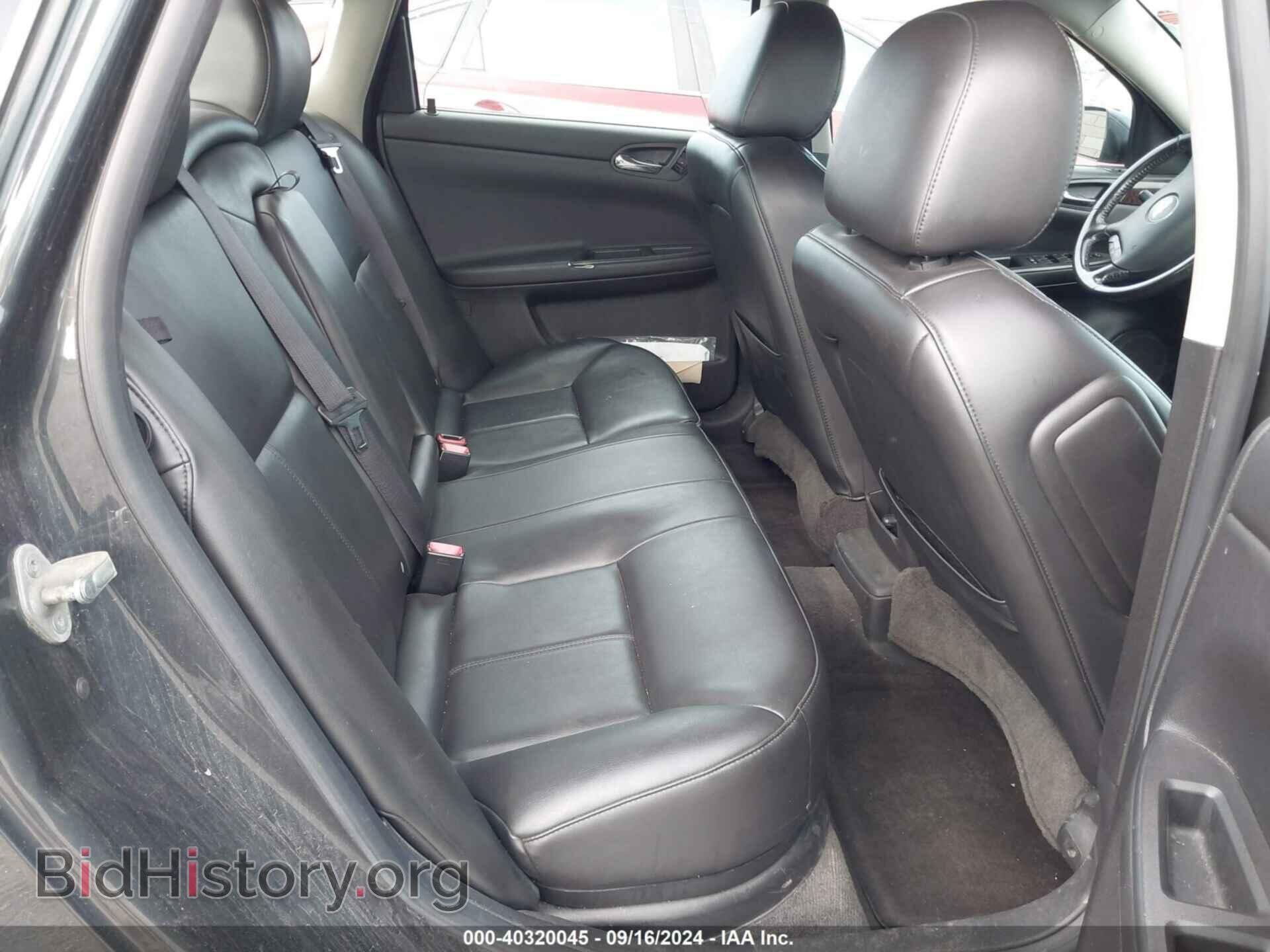 2013 CHEVROLET IMPALA - VIN: 2G1WC5E33D1104647 - Фото 8