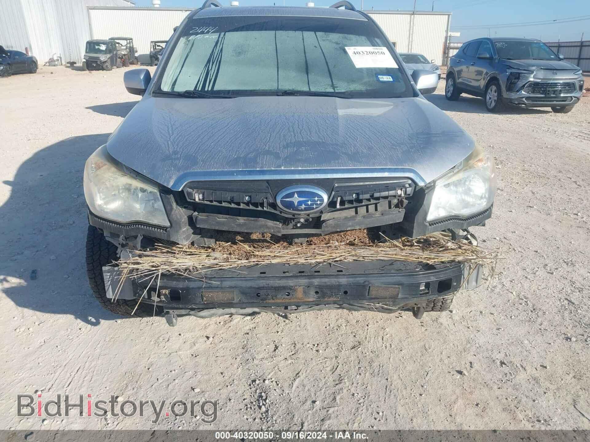 2014 SUBARU FORESTER - VIN: JF2SJAEC3EH472444 - Фото 6