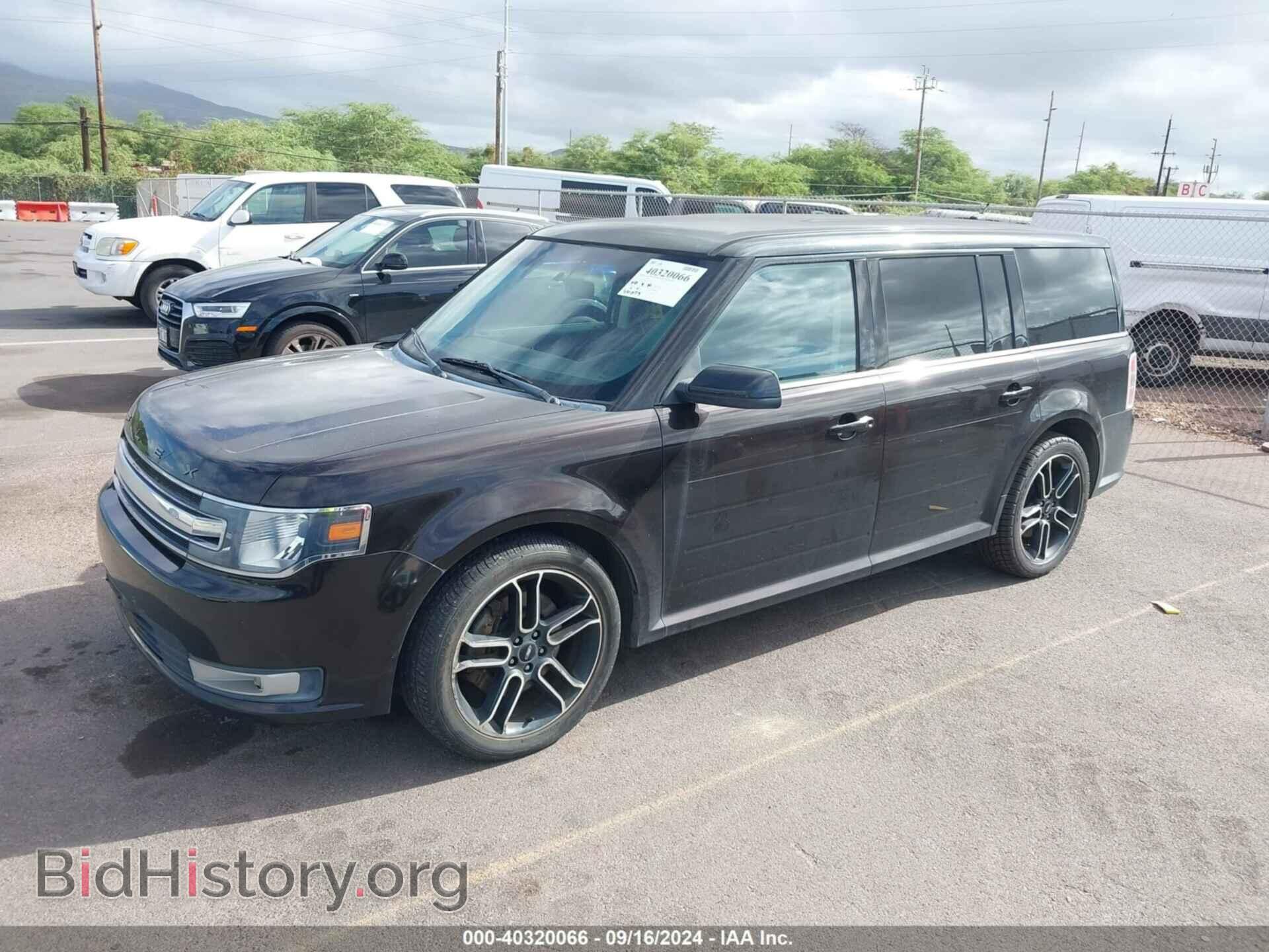 2014 FORD FLEX - VIN: 2FMGK5C89EBD21141 - Photo 2