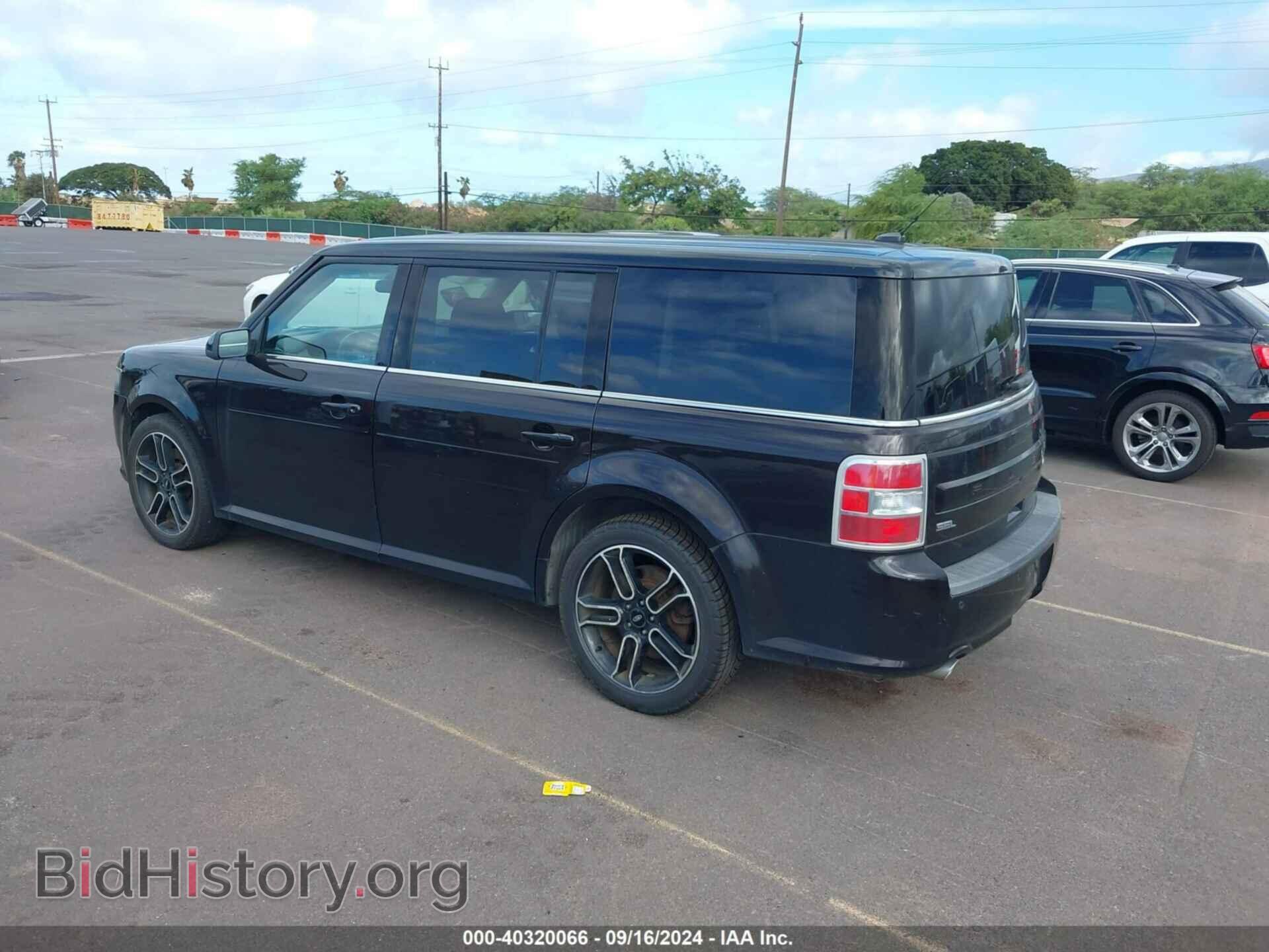 2014 FORD FLEX - VIN: 2FMGK5C89EBD21141 - Photo 3