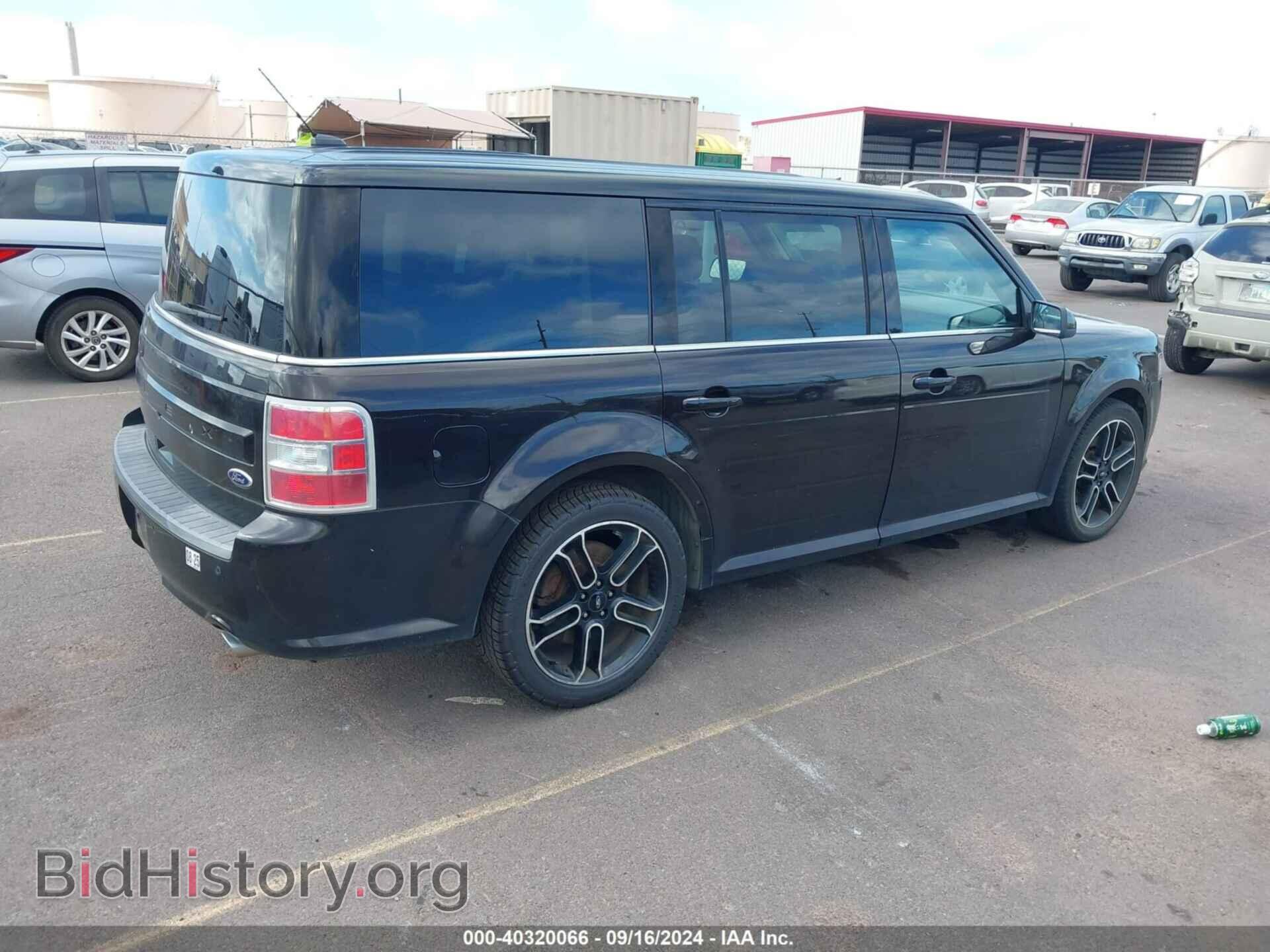 2014 FORD FLEX - VIN: 2FMGK5C89EBD21141 - Photo 4