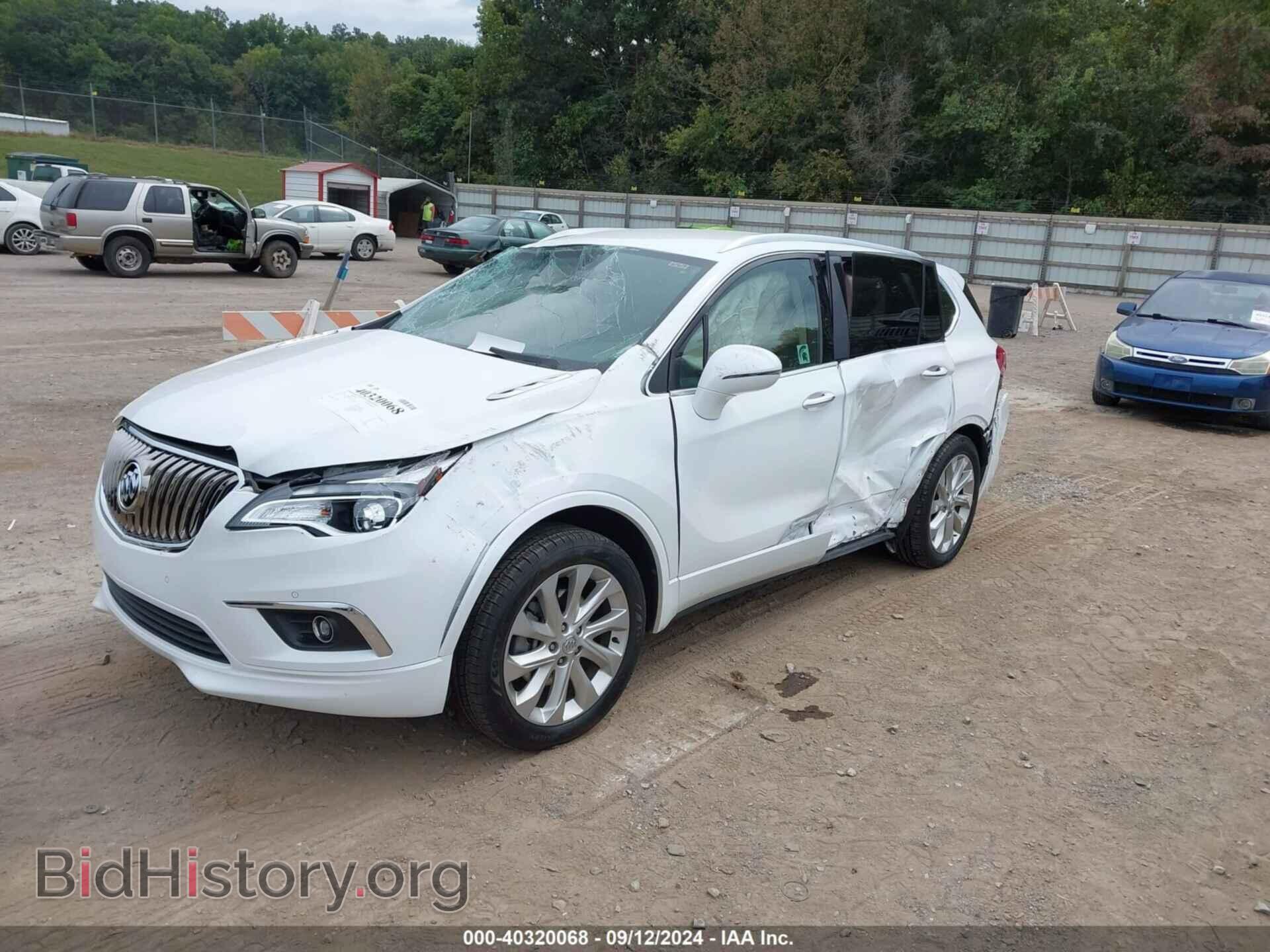 2017 BUICK ENVISION - VIN: LRBFXESX8HD201385 - Фото 2