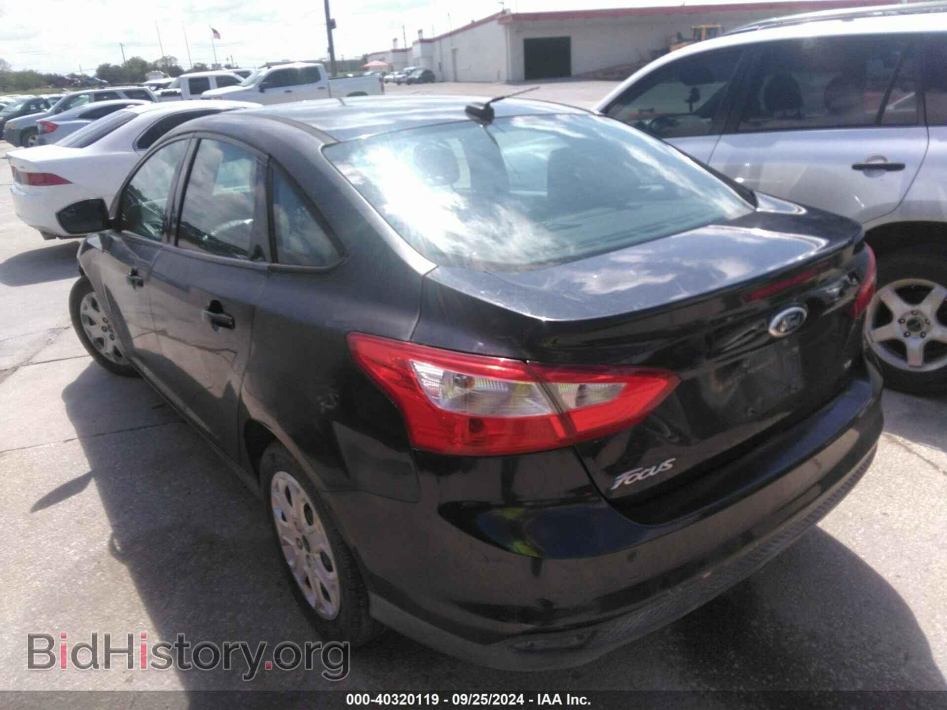 2012 FORD FOCUS - VIN: 1FAHP3F28CL312004 - Фото 3