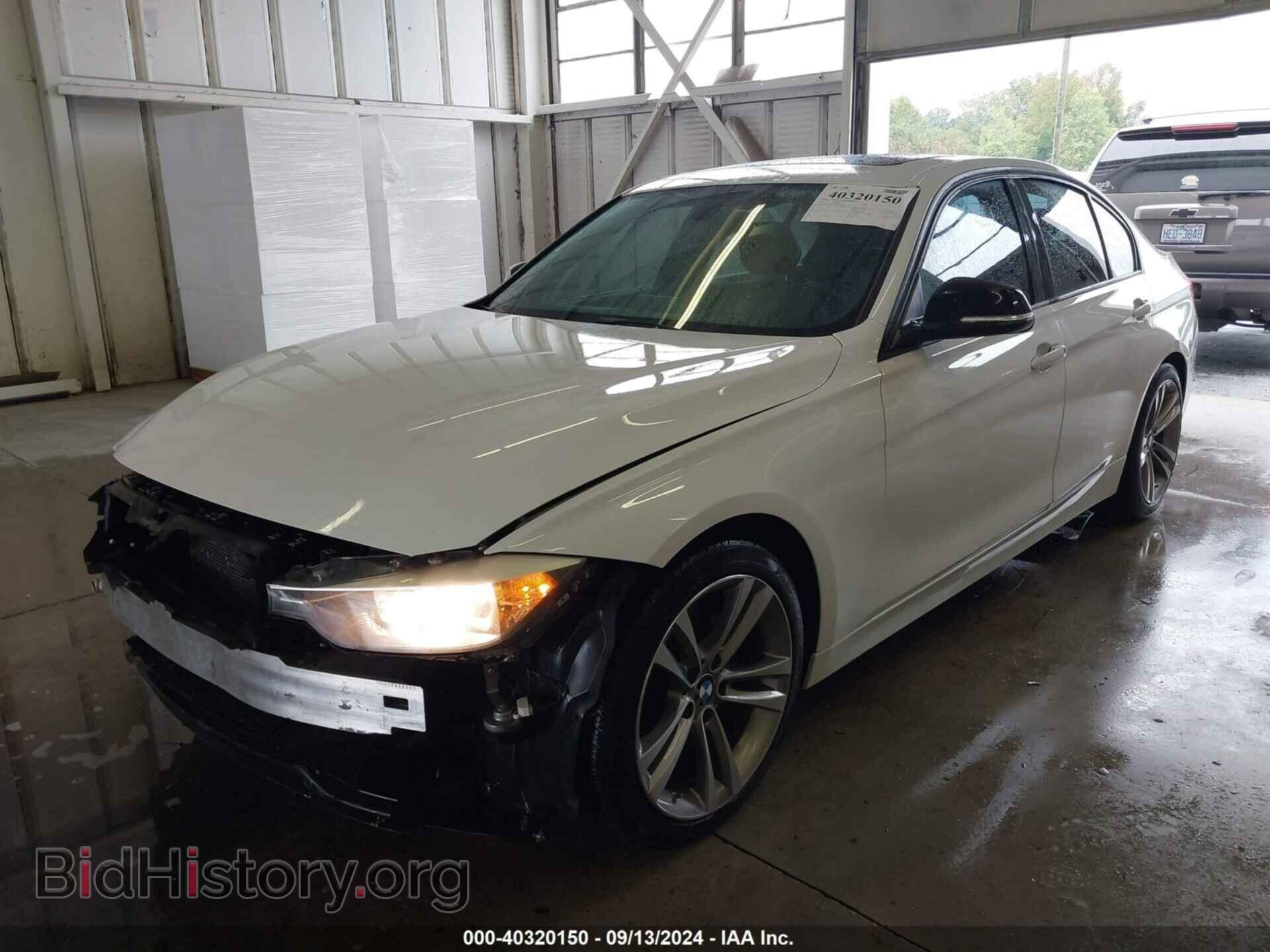 2012 BMW 328I - VIN: WBA3A5G55CNN65664 - Фото 2