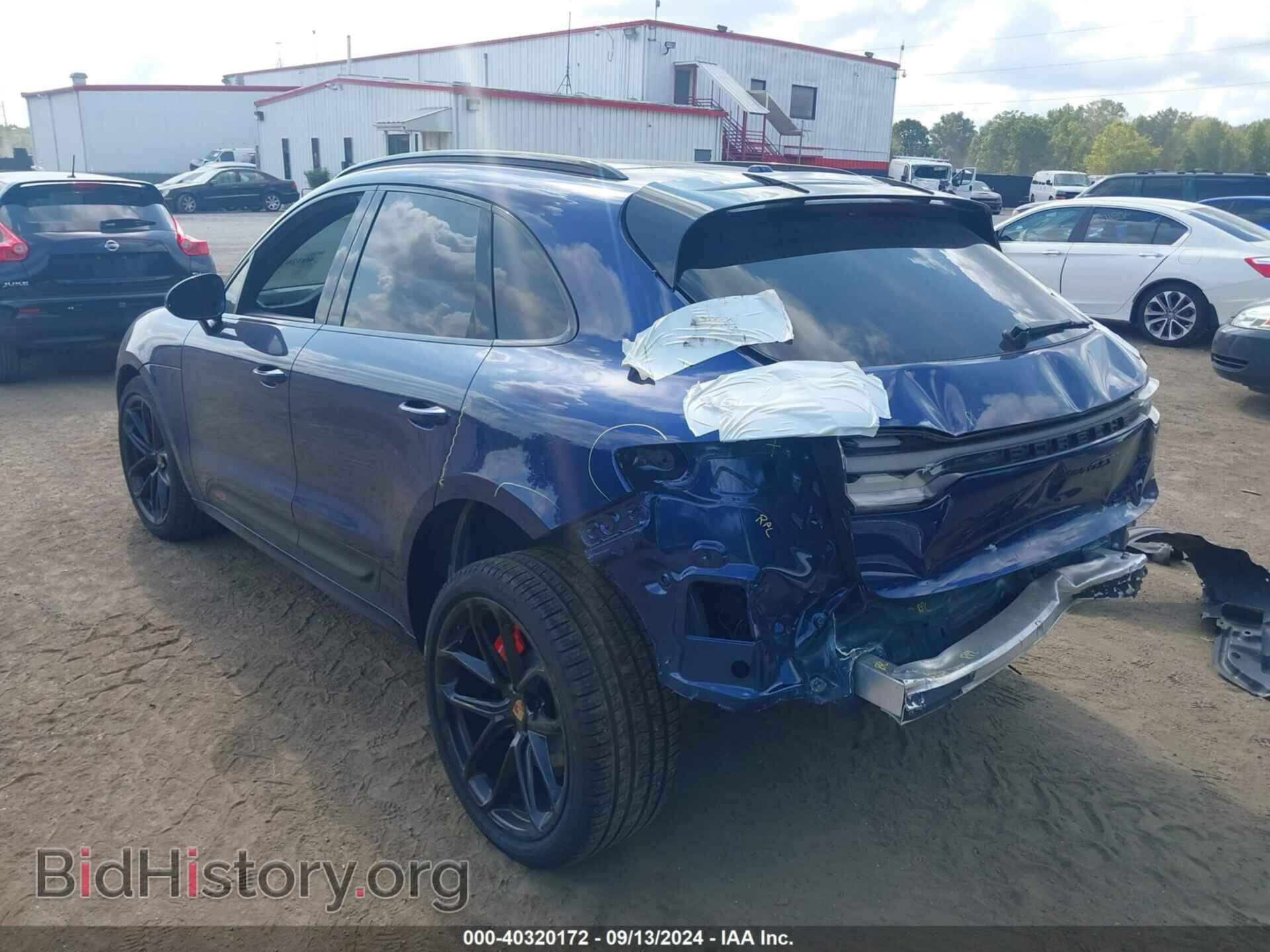 2023 PORSCHE MACAN - VIN: WP1AF2A56PLB56284 - Фото 3