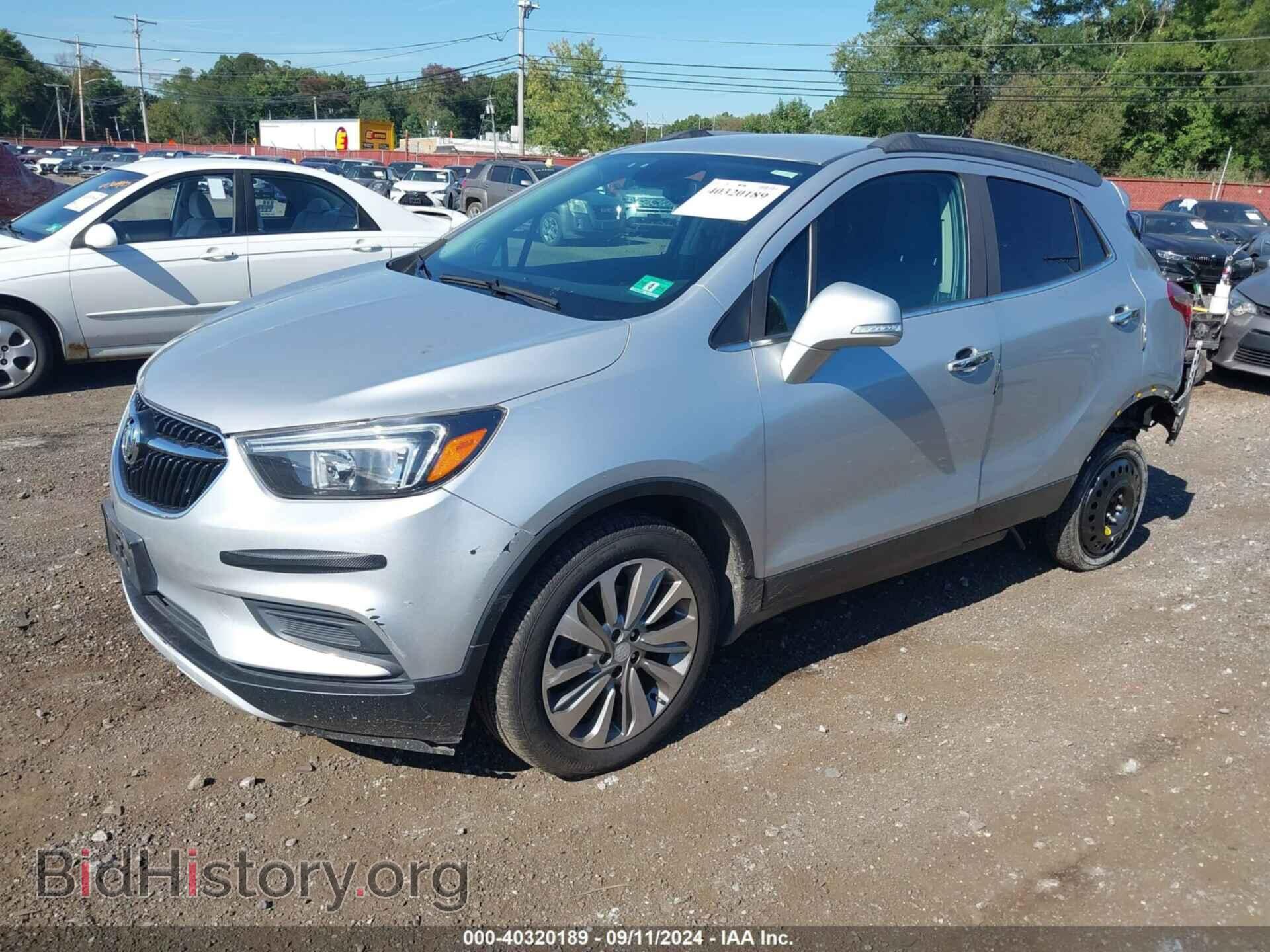 2017 BUICK ENCORE - VIN: KL4CJASB6HB129062 - Фото 2