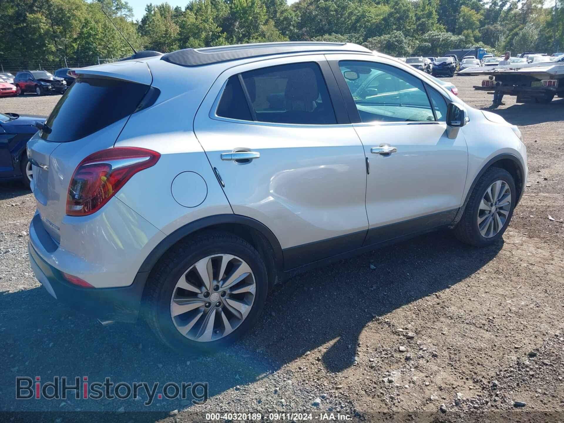 2017 BUICK ENCORE - VIN: KL4CJASB6HB129062 - Фото 4