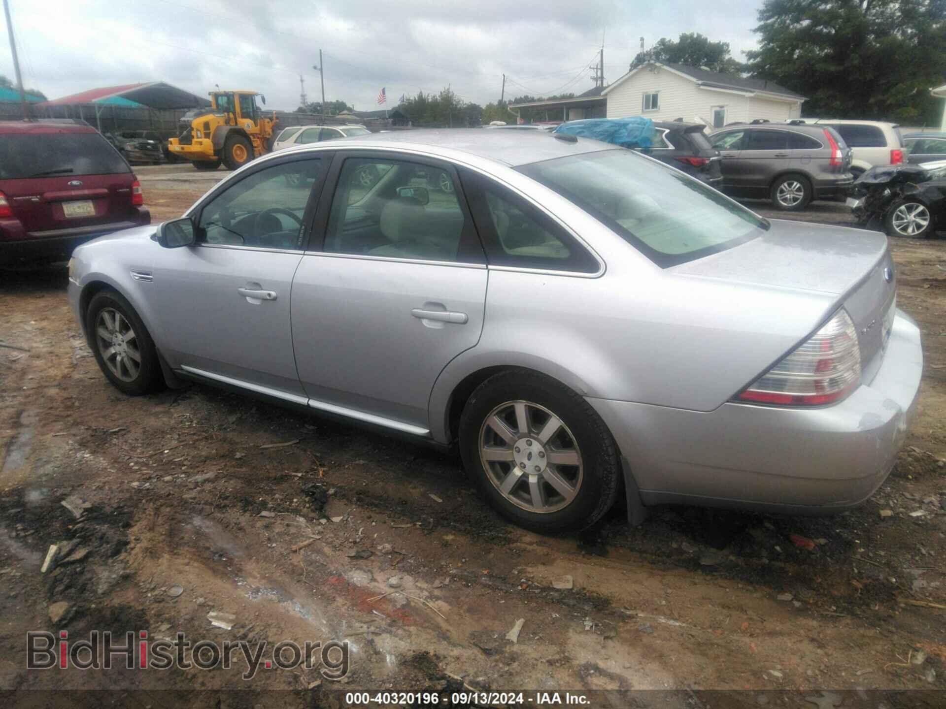 2009 FORD TAURUS - VIN: 1FAHP24W19G104094 - Фото 3