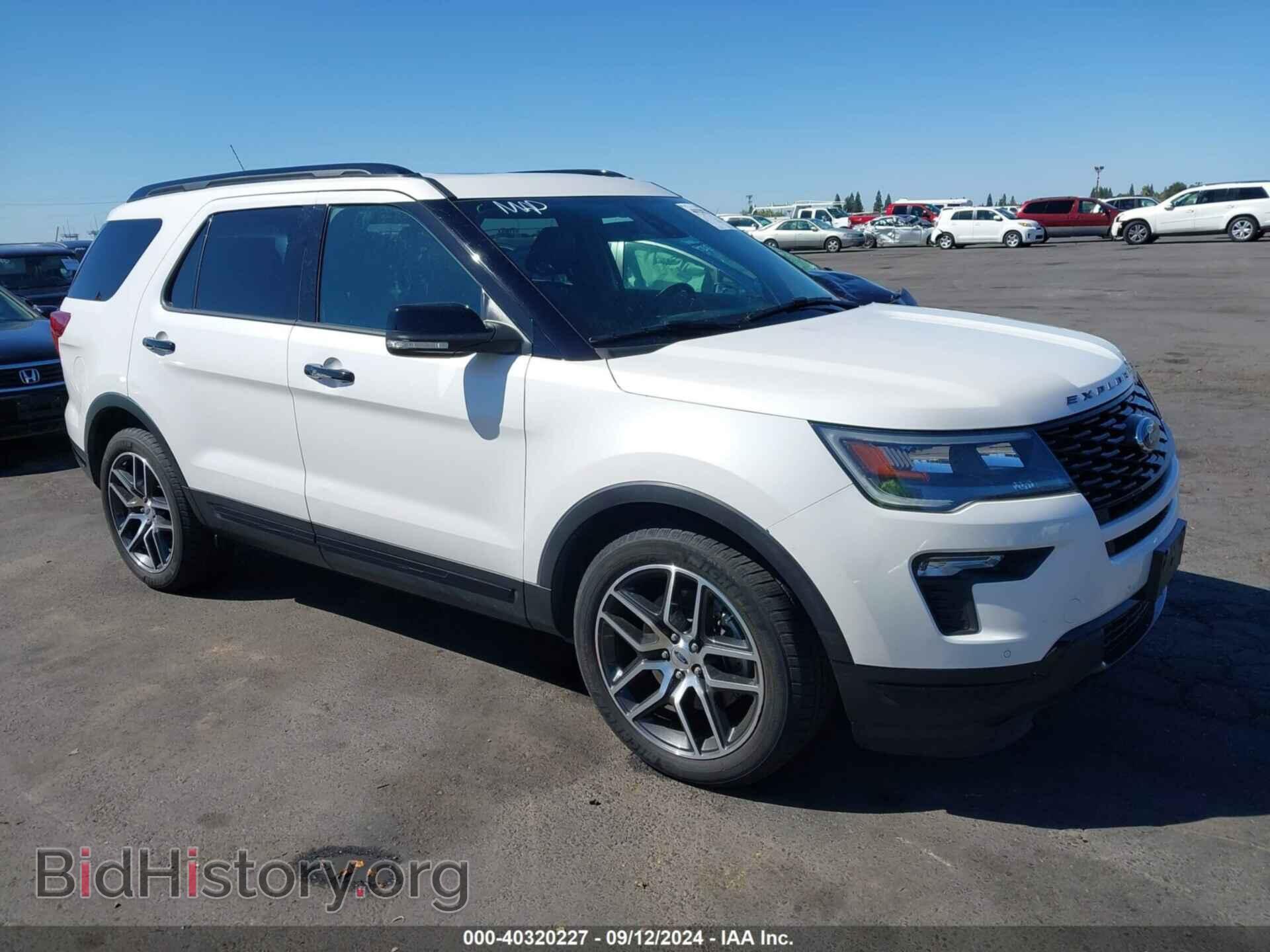 Фотография 1FM5K8GT0JGC94423 - FORD EXPLORER 2018