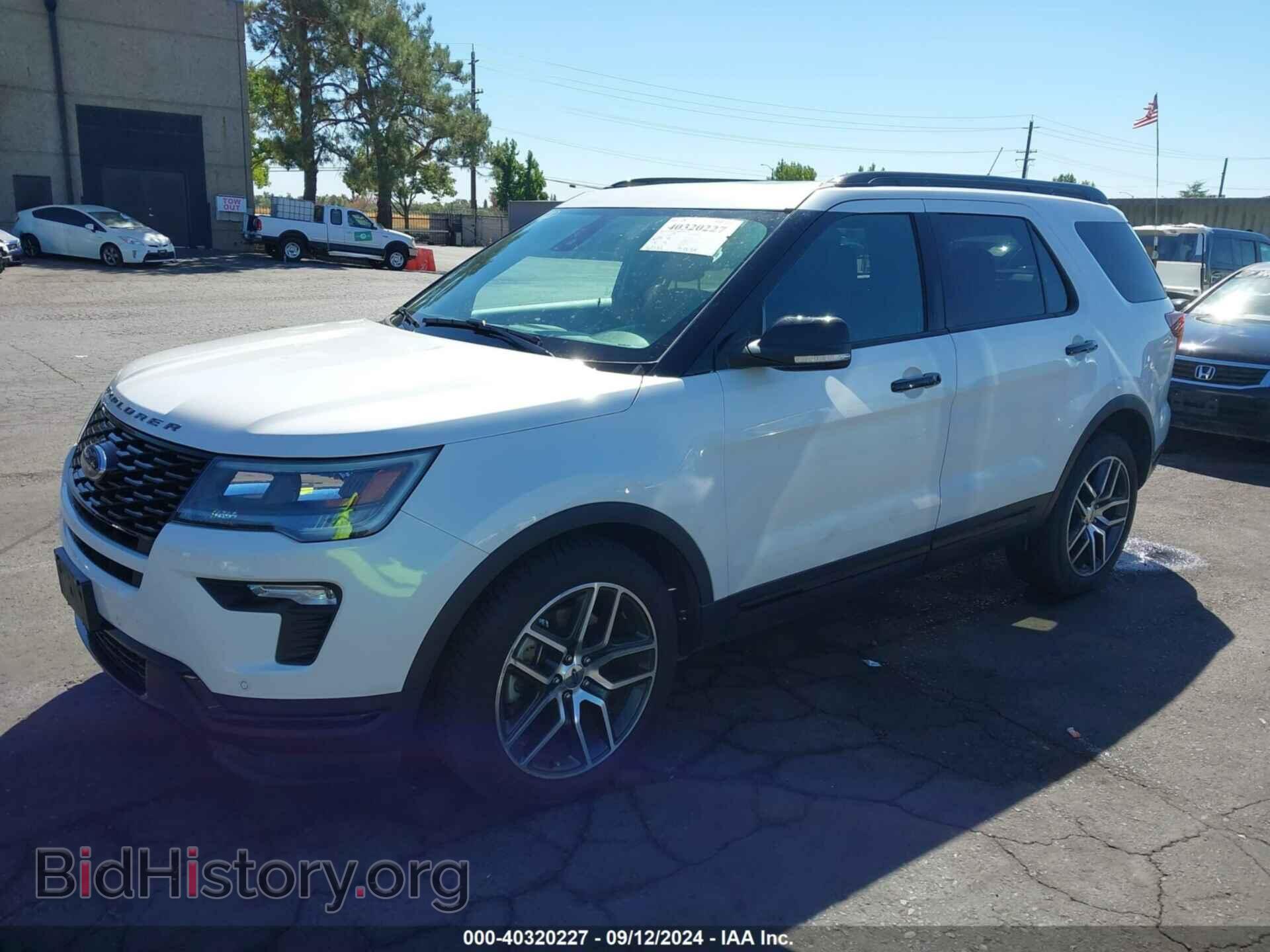 2018 FORD EXPLORER - VIN: 1FM5K8GT0JGC94423 - Фото 2