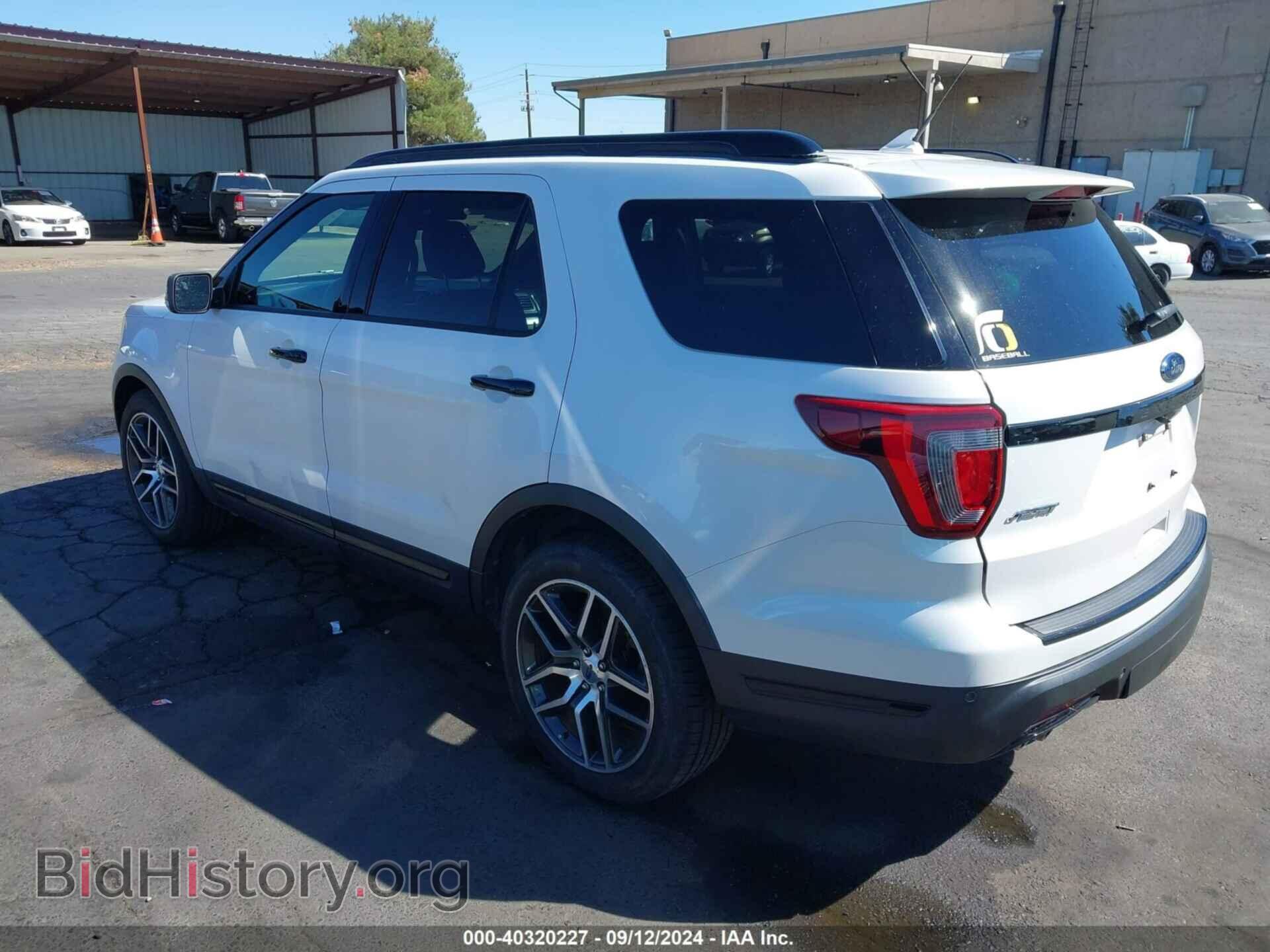 2018 FORD EXPLORER - VIN: 1FM5K8GT0JGC94423 - Фото 3
