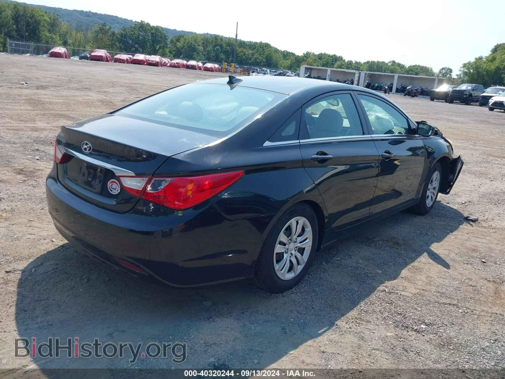 2012 HYUNDAI SONATA - VIN: 5NPEB4AC4CH323006 - Фото 4