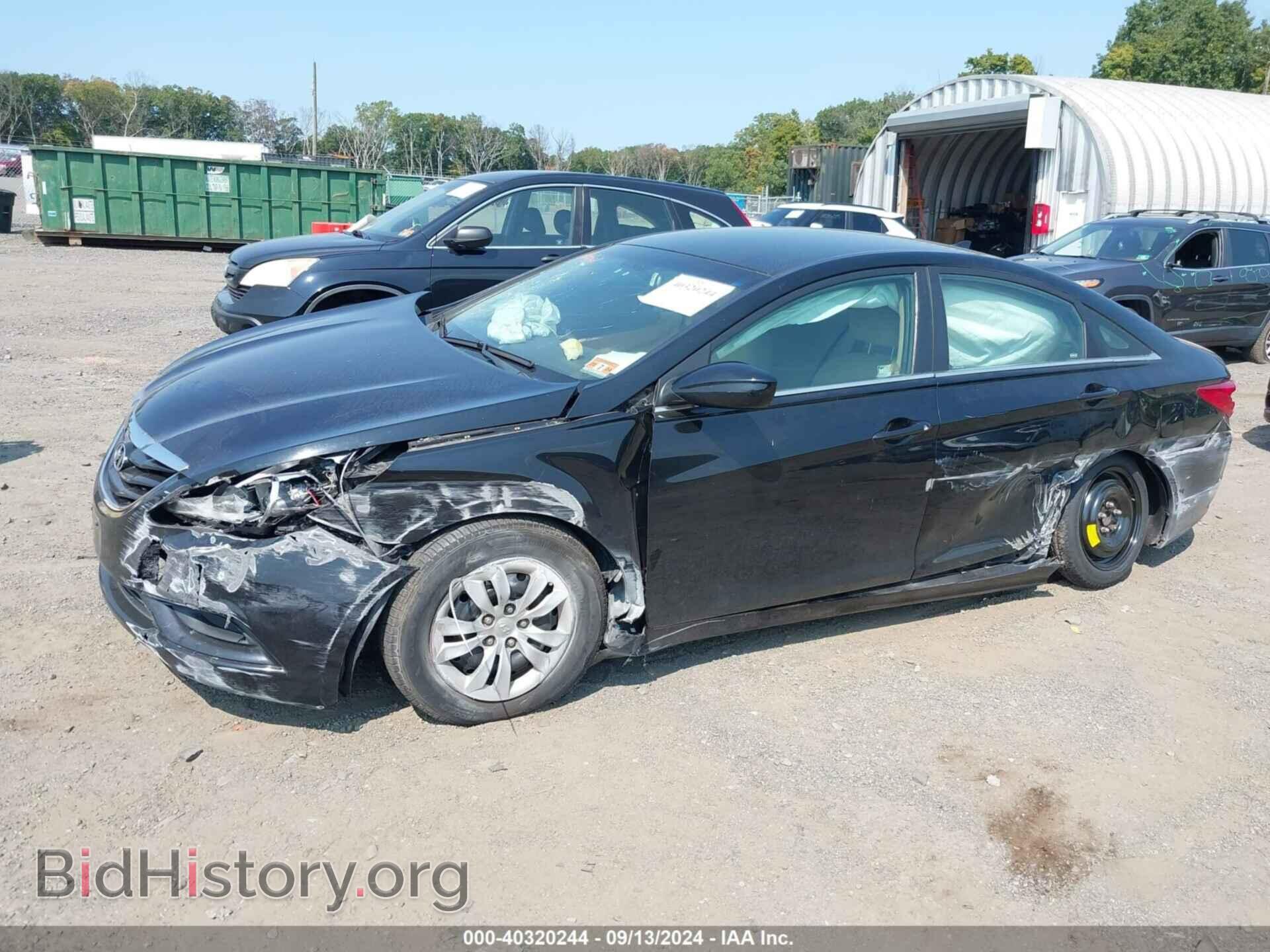 2012 HYUNDAI SONATA - VIN: 5NPEB4AC4CH323006 - Фото 6