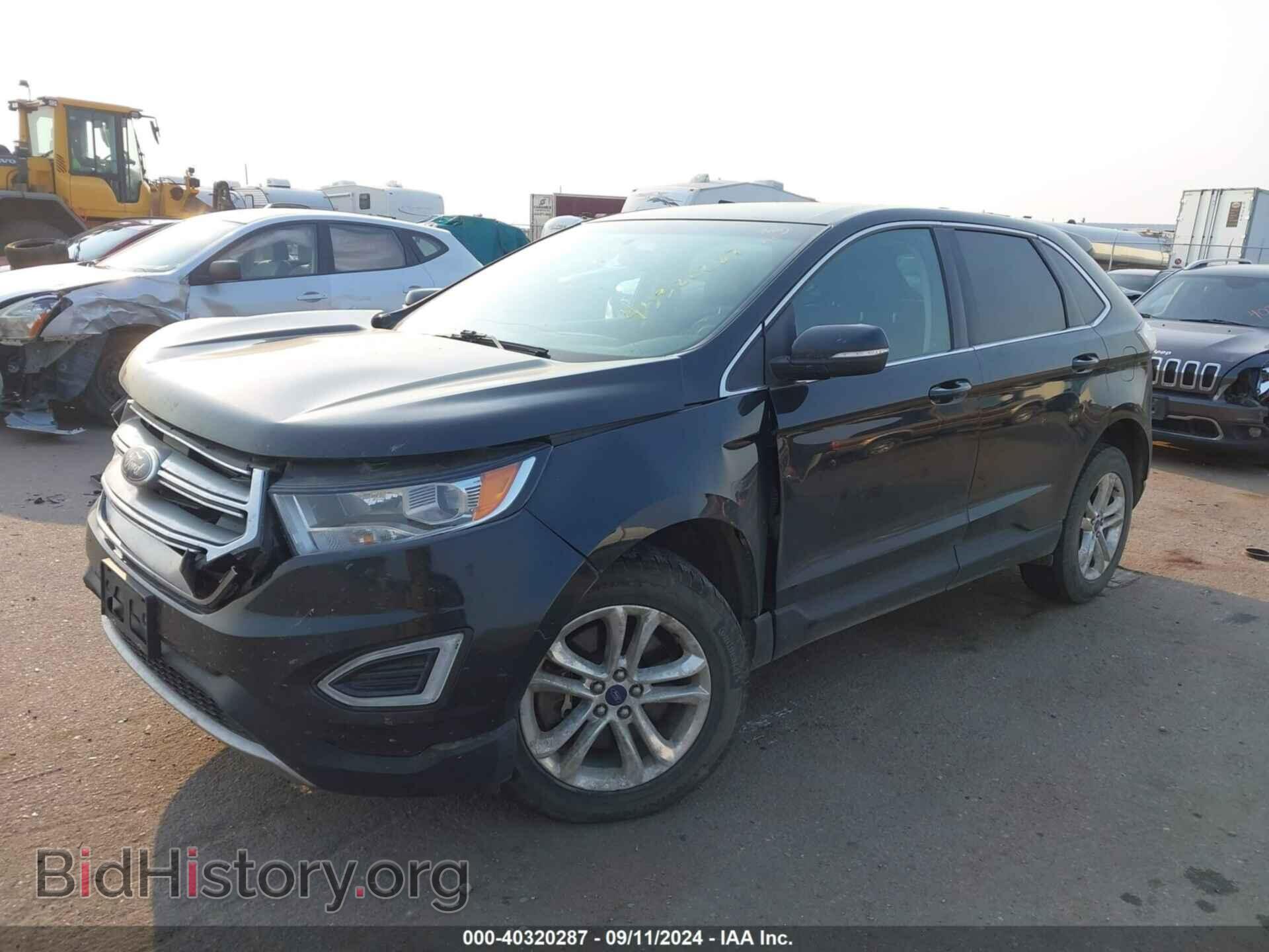 2015 FORD EDGE - VIN: 2FMTK4J97FBB47639 - Photo 2