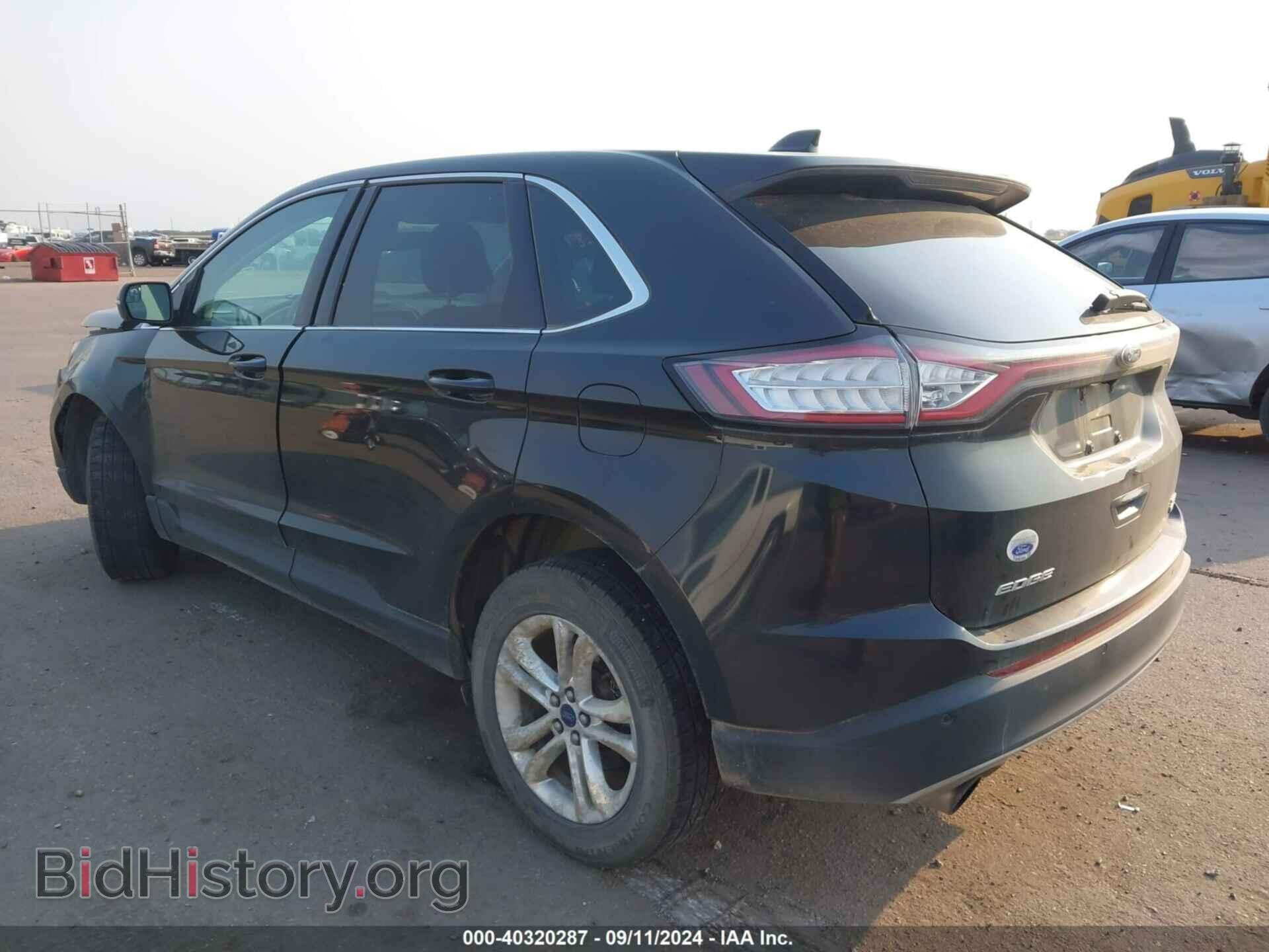 2015 FORD EDGE - VIN: 2FMTK4J97FBB47639 - Photo 3