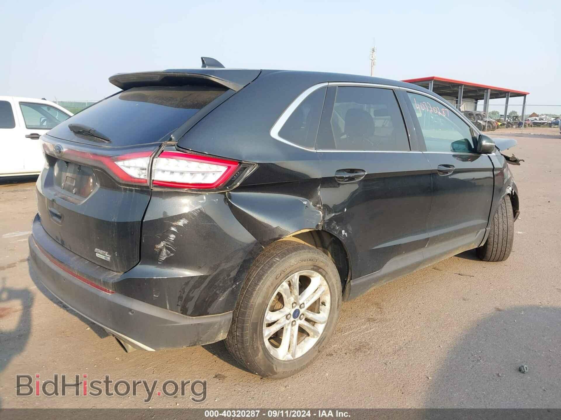 2015 FORD EDGE - VIN: 2FMTK4J97FBB47639 - Photo 4