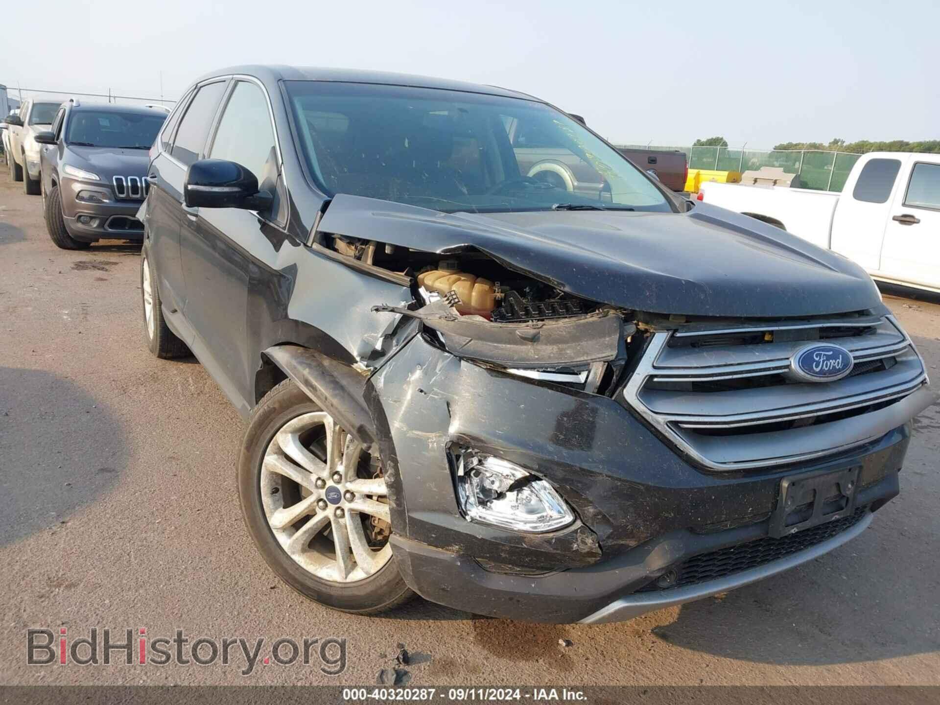 2015 FORD EDGE - VIN: 2FMTK4J97FBB47639 - Photo 6