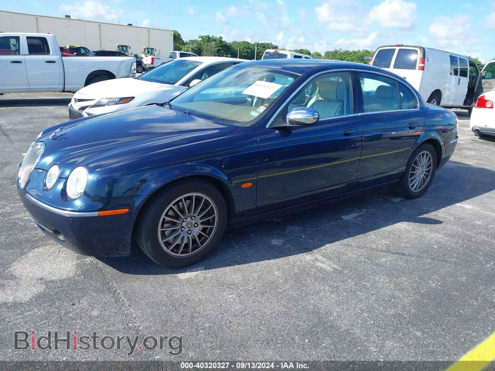 2007 JAGUAR S-TYPE - VIN: SAJWA01A27FN76521 - Фото 2