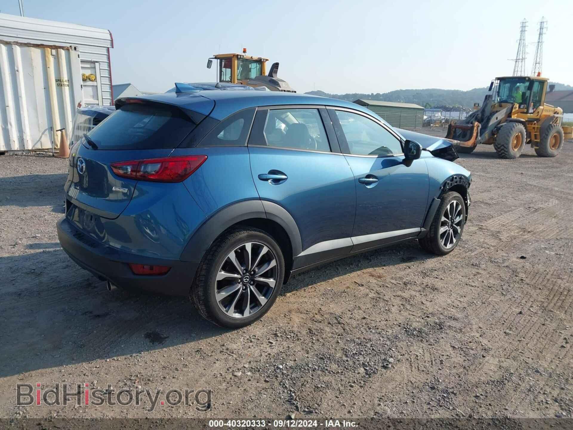 2019 MAZDA CX-3 - VIN: JM1DKFC78K1421520 - Фото 4