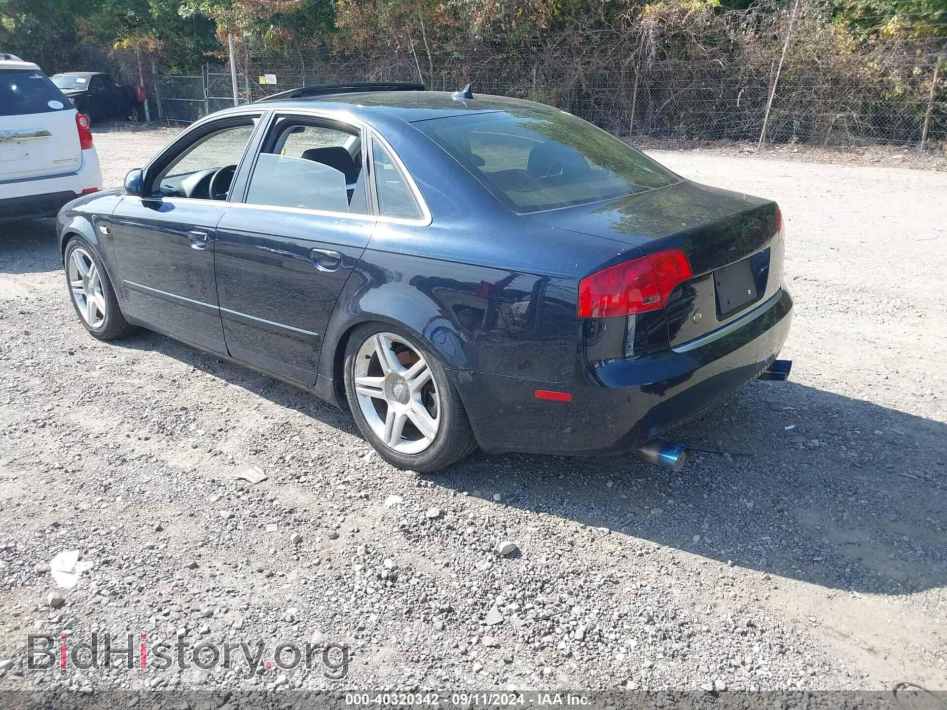 2007 AUDI A4 - VIN: WAUDF78E37A039174 - Photo 3