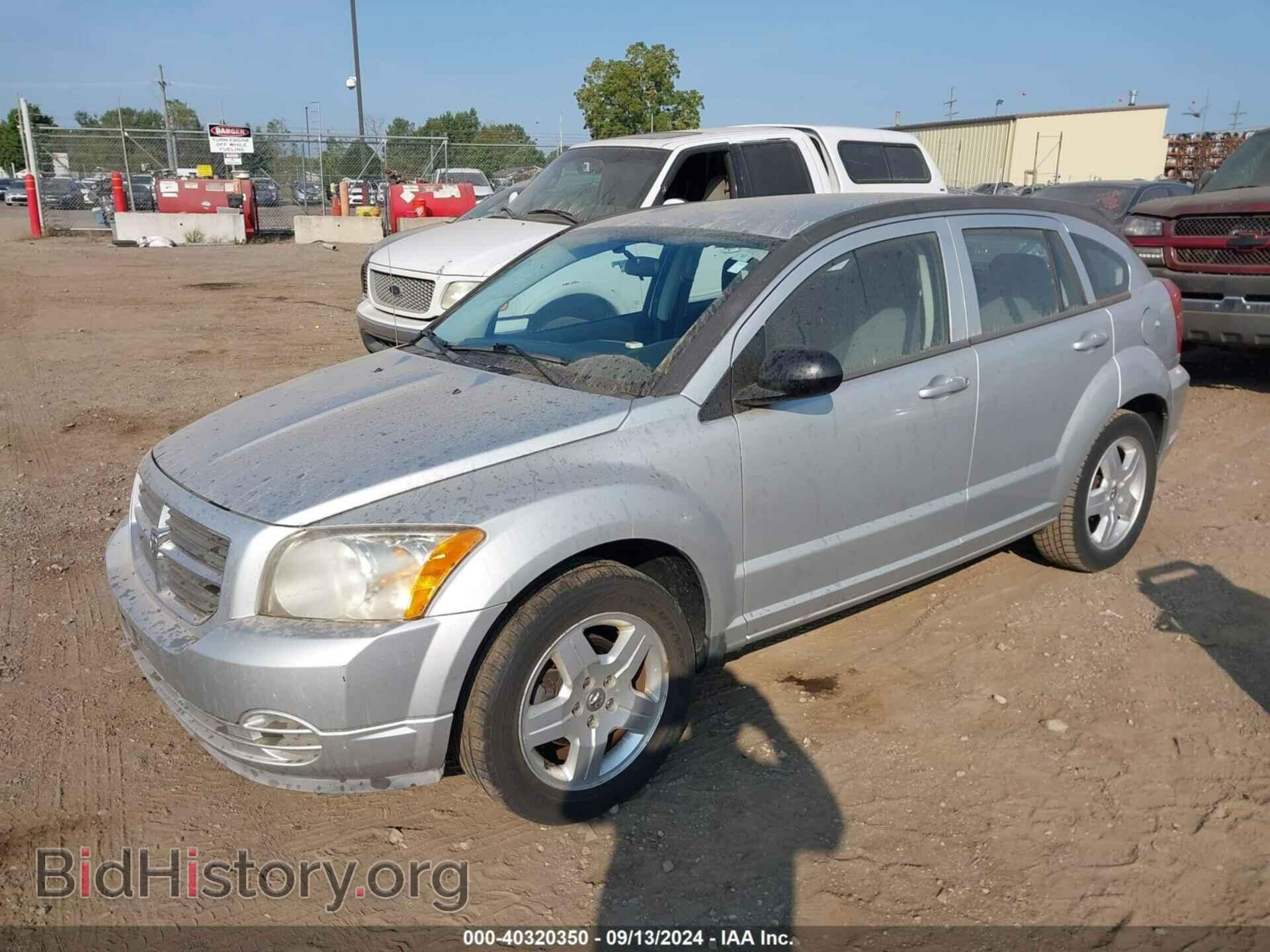2009 DODGE CALIBER - VIN: 1B3HB48A49D225403 - Фото 2
