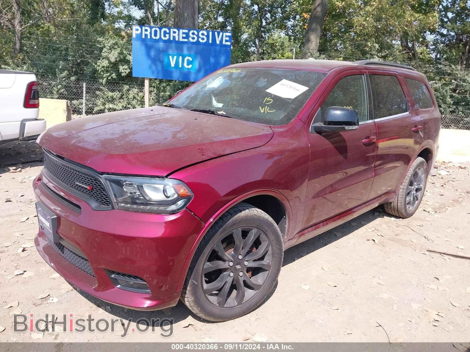 2020 DODGE DURANGO - VIN: 1C4RDJDG7LC155737 - Photo 2