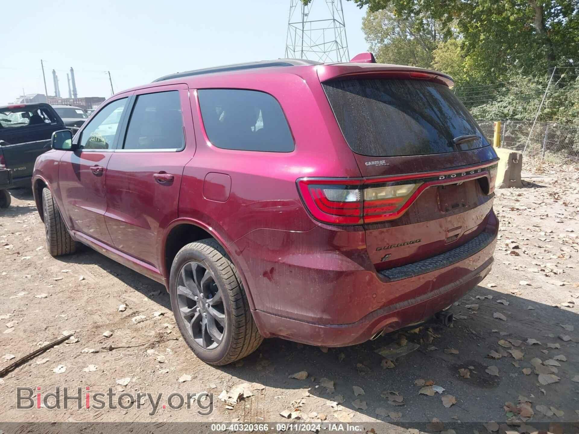 2020 DODGE DURANGO - VIN: 1C4RDJDG7LC155737 - Photo 3