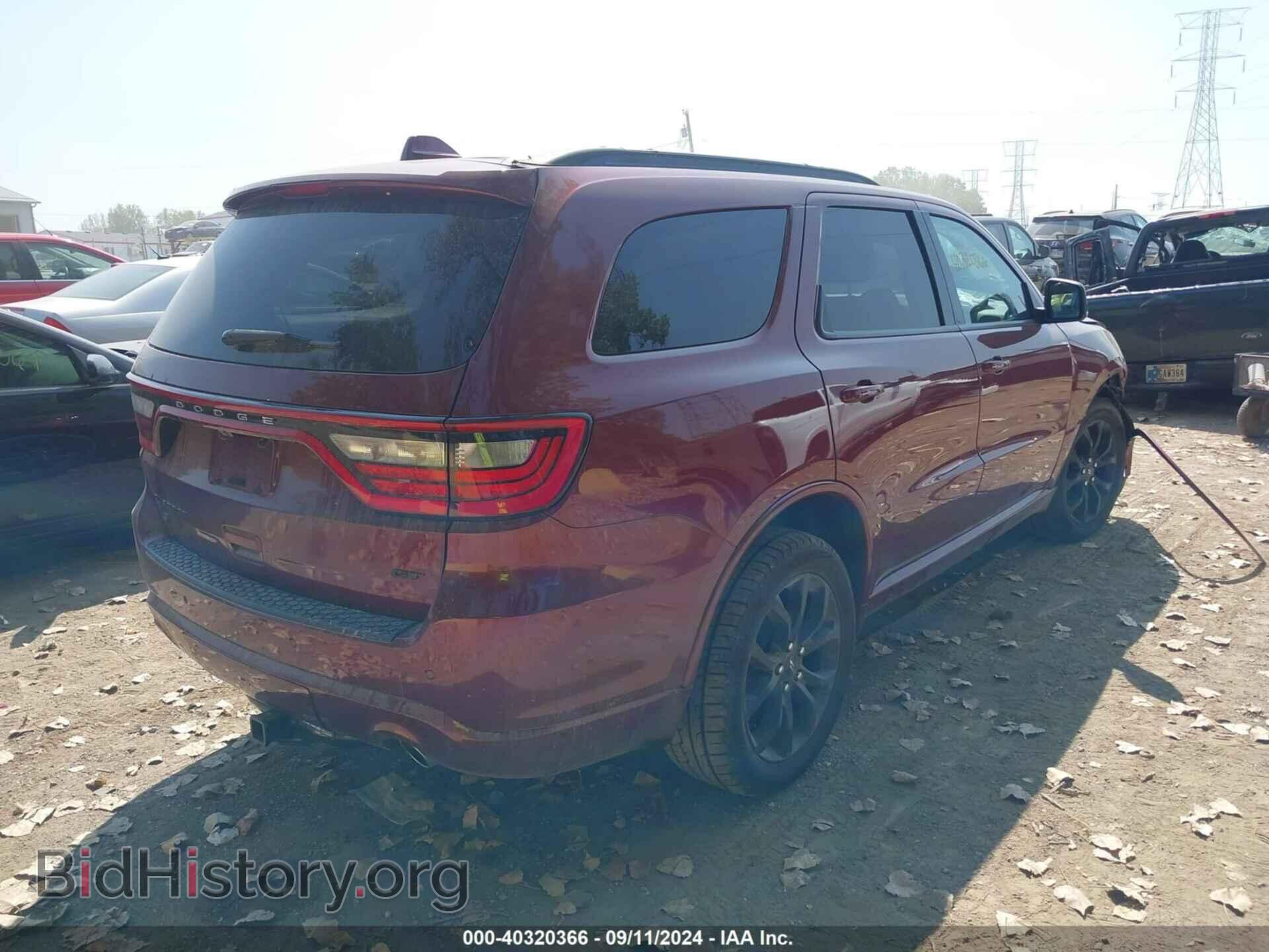 2020 DODGE DURANGO - VIN: 1C4RDJDG7LC155737 - Photo 4