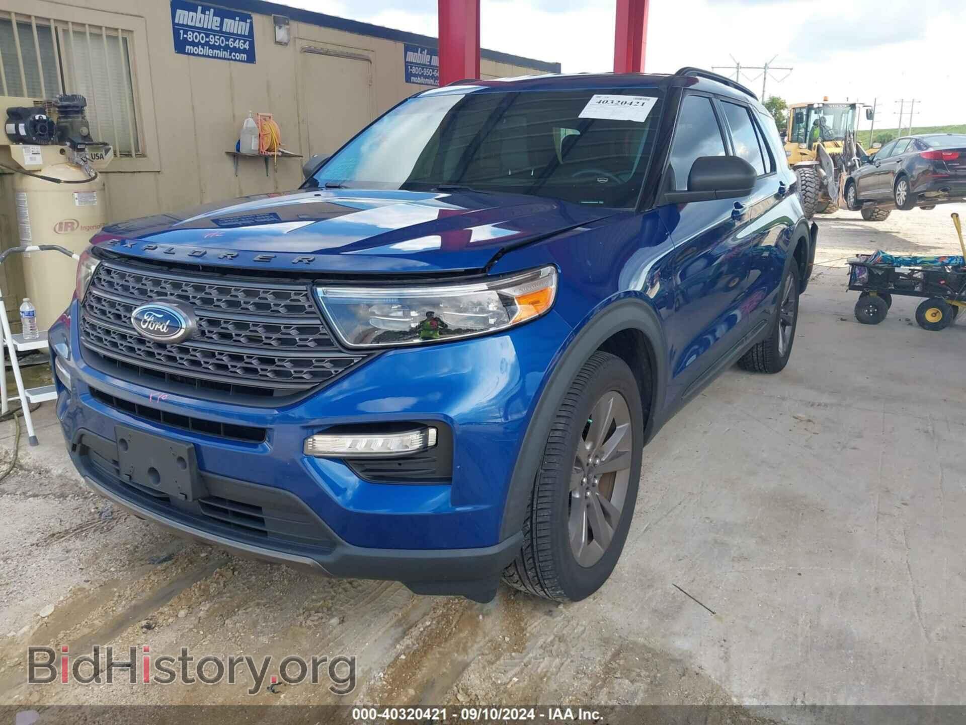 2021 FORD EXPLORER - VIN: 1FMSK8DH5MGB39096 - Фото 2