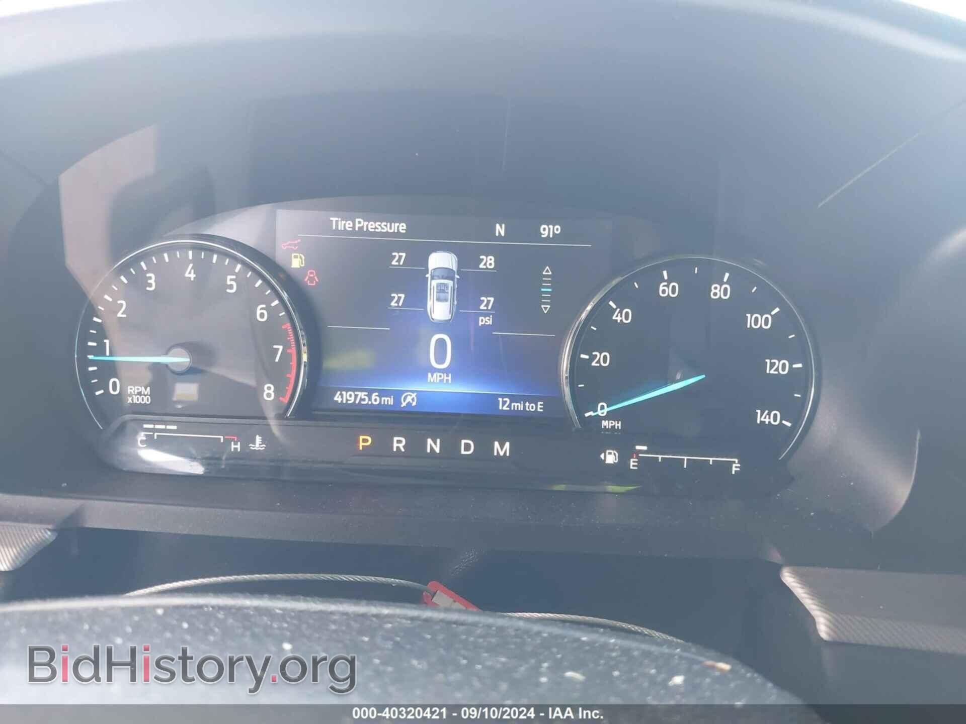 2021 FORD EXPLORER - VIN: 1FMSK8DH5MGB39096 - Фото 7