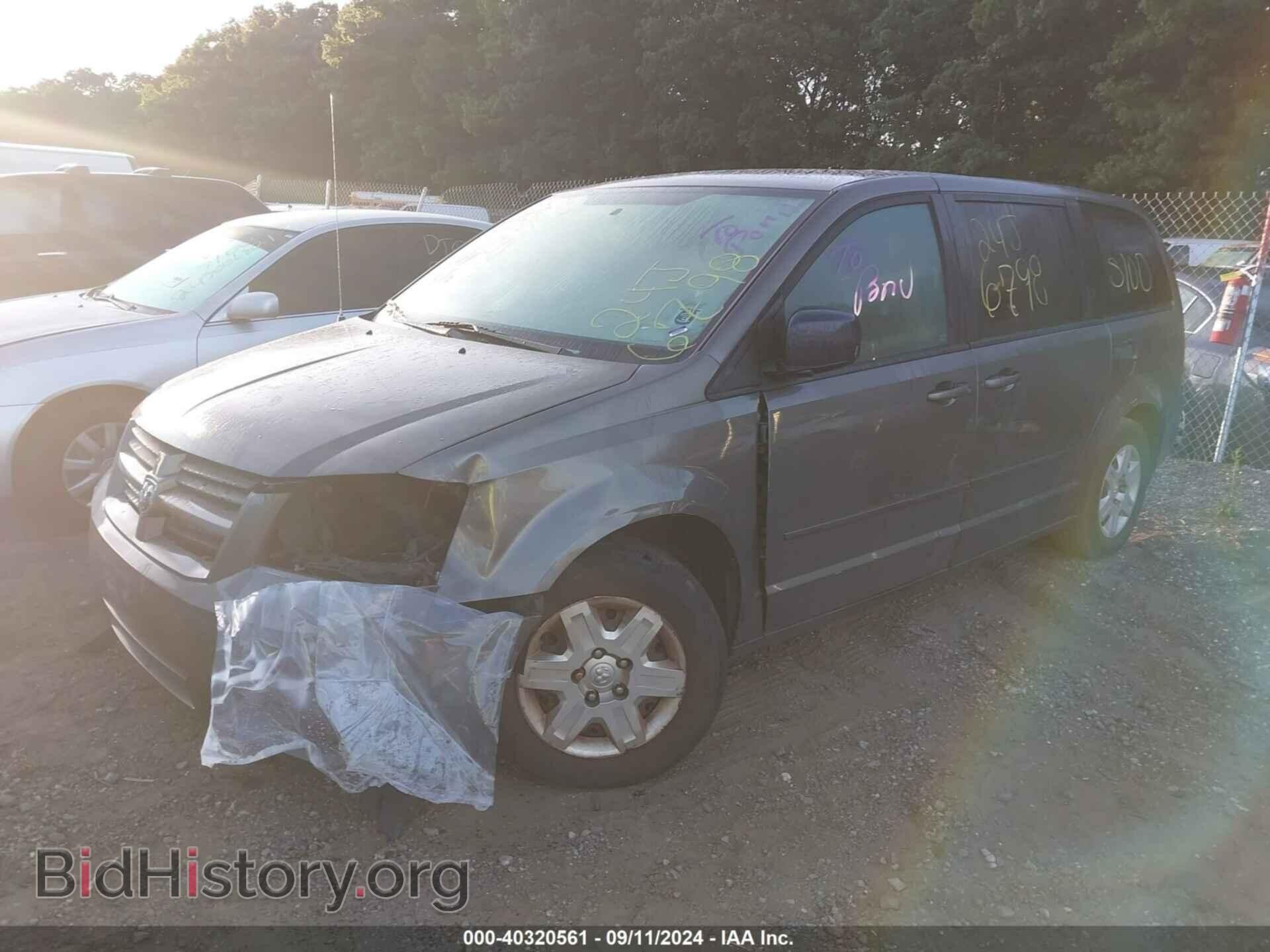 2010 DODGE GRAND CARAVAN - VIN: 2D4RN4DEXAR362126 - Фото 2