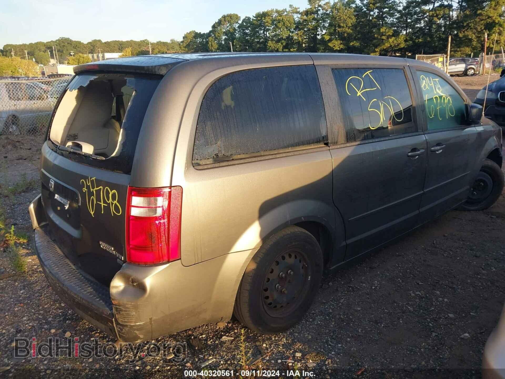 2010 DODGE GRAND CARAVAN - VIN: 2D4RN4DEXAR362126 - Фото 4