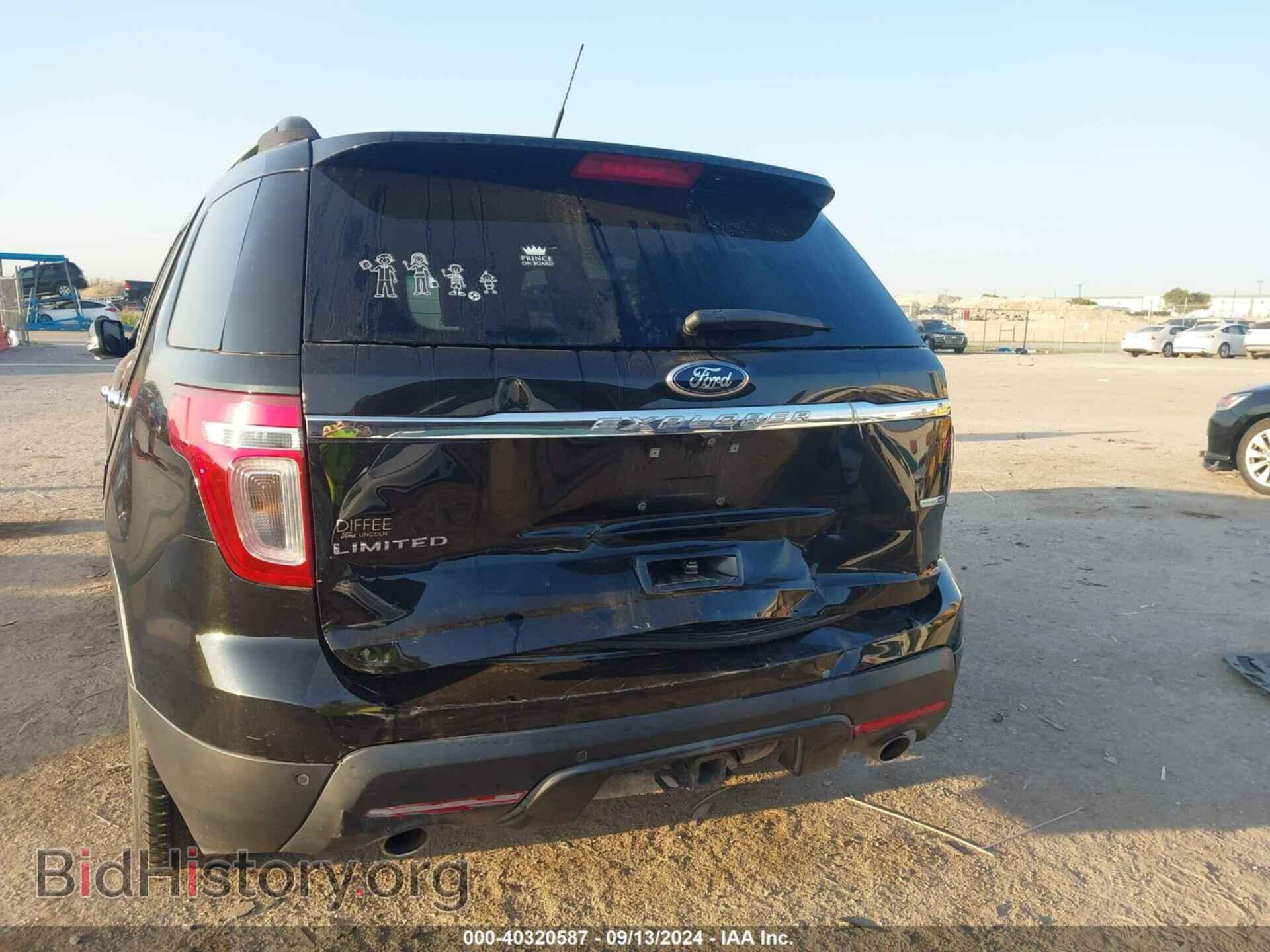 2015 FORD EXPLORER - VIN: 1FM5K8F82FGC63095 - Фото 6