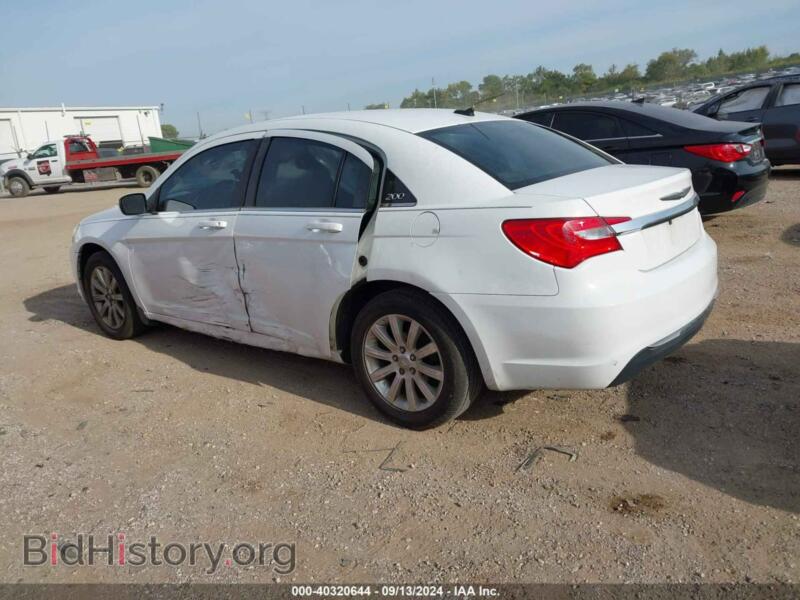 2013 Chrysler 200 (VIN 1C3CCBBB6DN631752) — фото 3 из 11