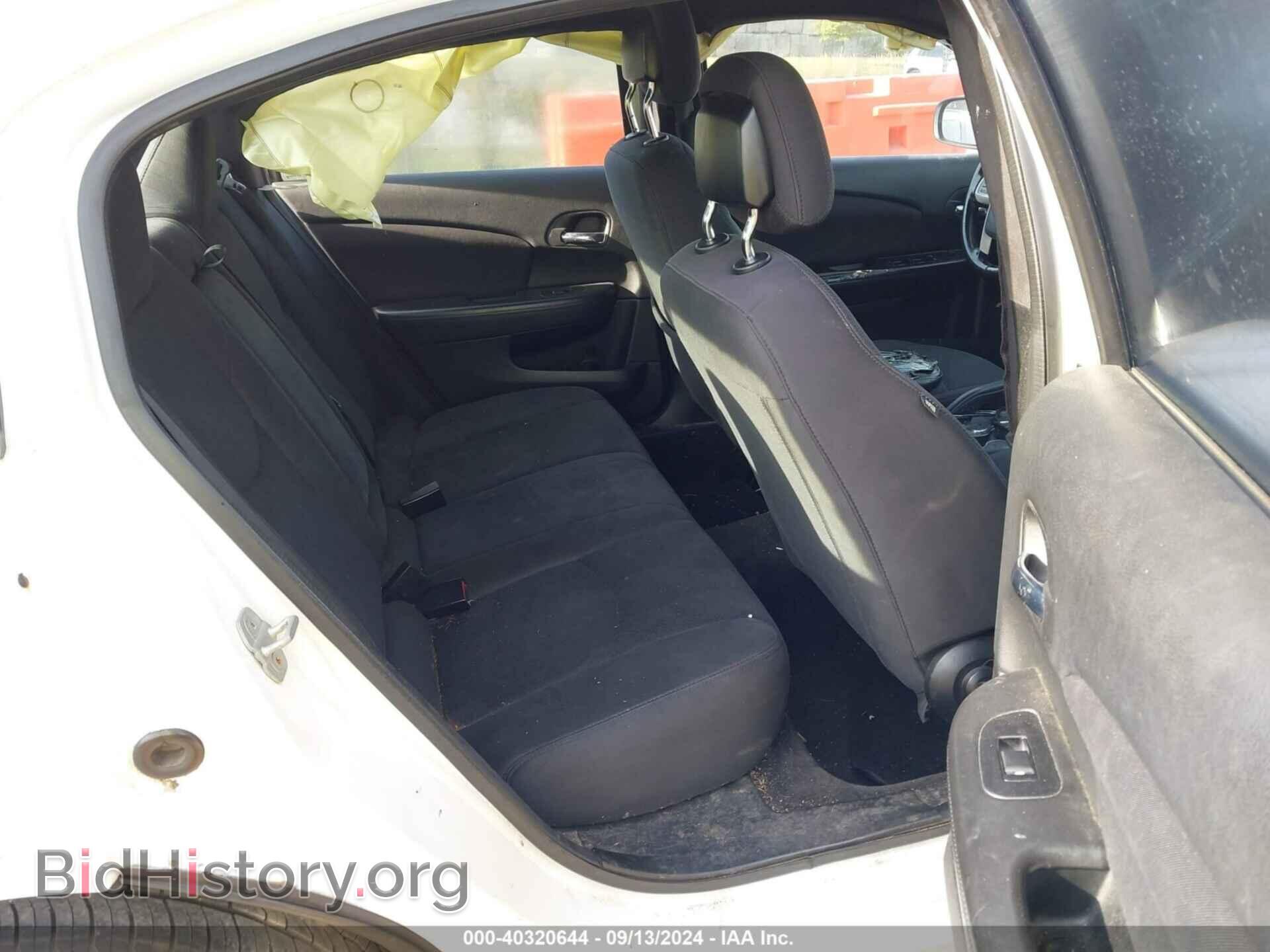 2013 CHRYSLER 200 - VIN: 1C3CCBBB6DN631752 - Фото 8