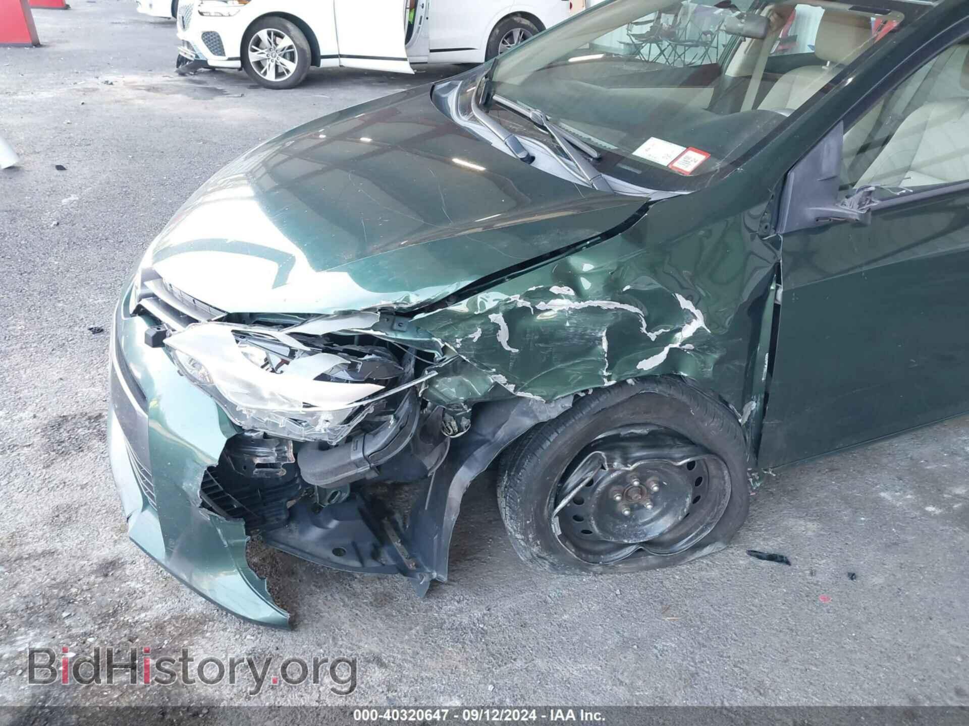 2015 TOYOTA COROLLA - VIN: 2T1BURHE2FC312675 - Фото 6
