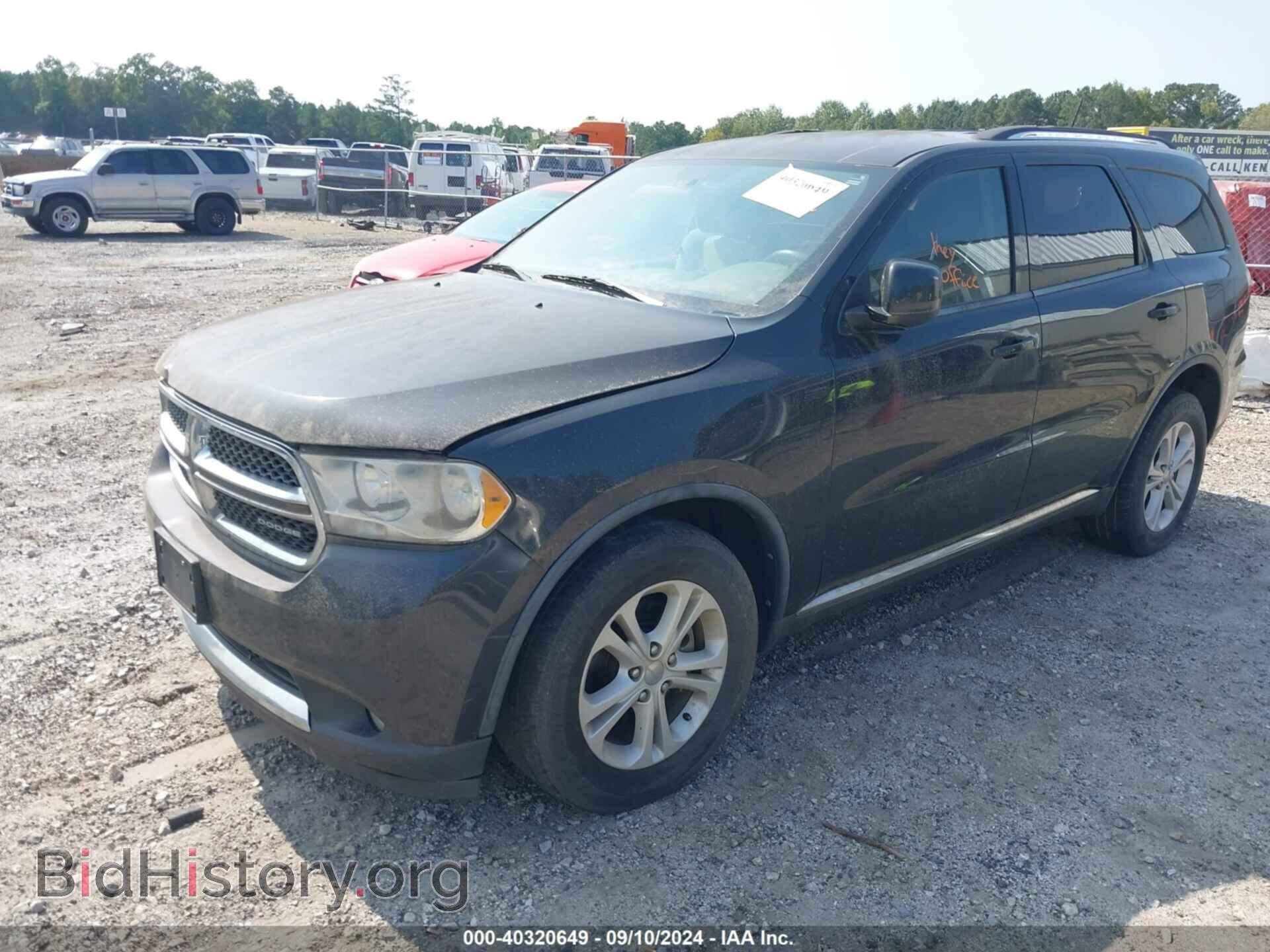 2011 DODGE DURANGO - VIN: 1D4RD2GG3BC717037 - Photo 2