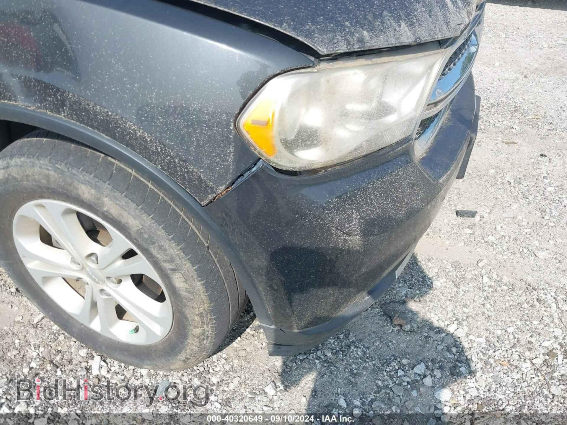 2011 DODGE DURANGO - VIN: 1D4RD2GG3BC717037 - Photo 6